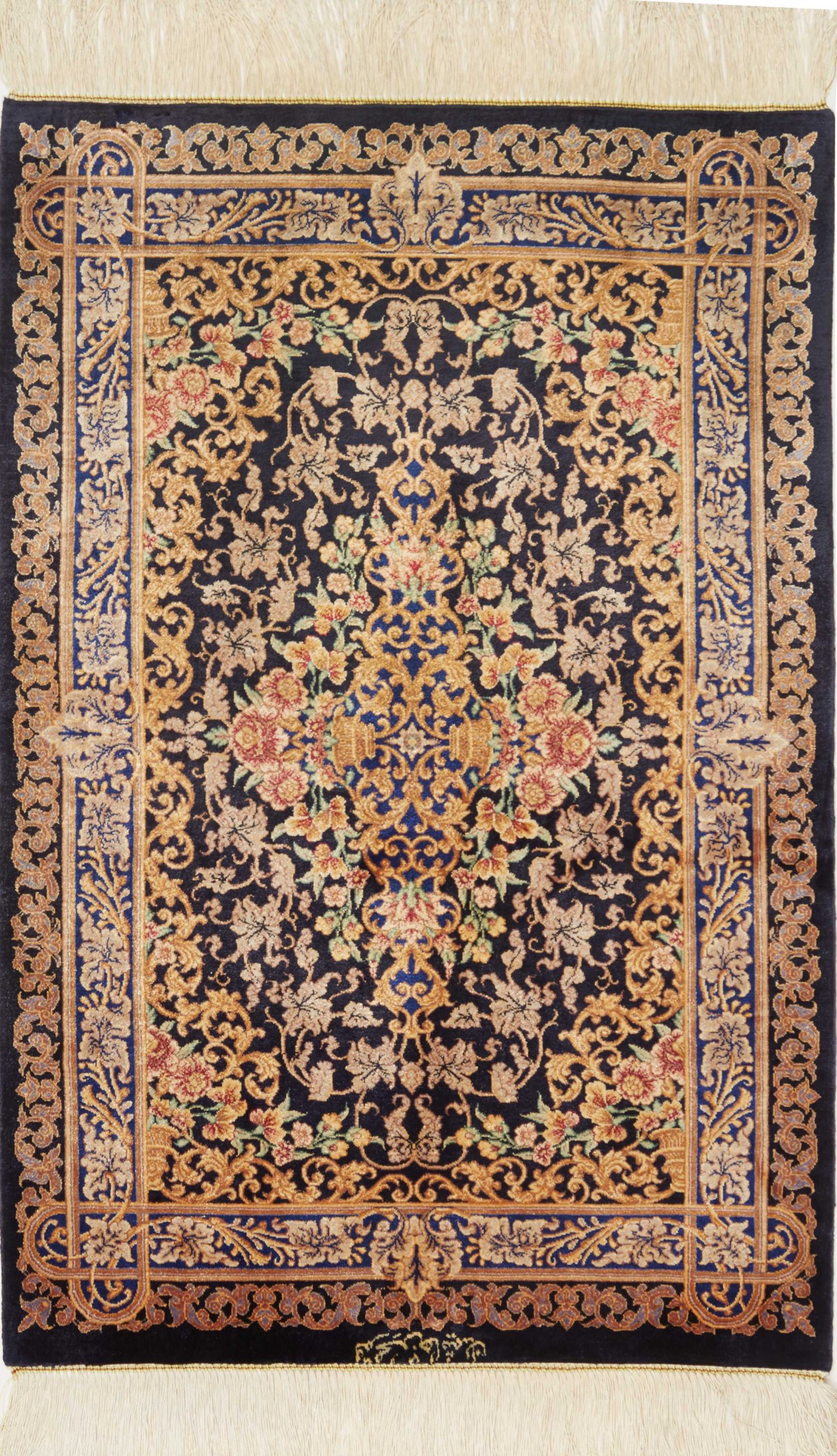 Ghom Silk90X60 Cm