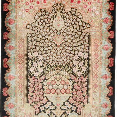 Ghom Silk89X60 Cm