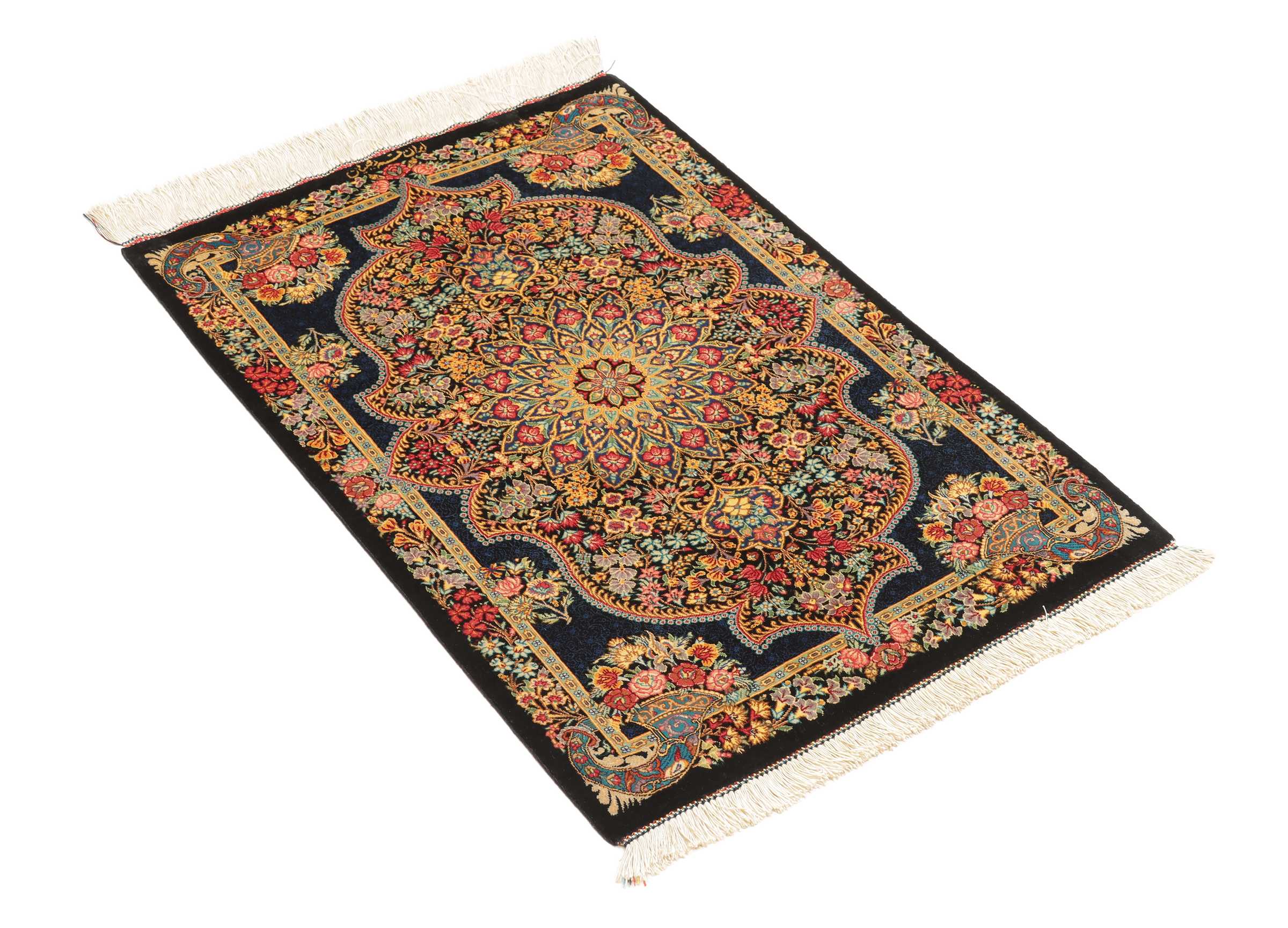 Ghom Silk89X58 Cm - Image 3