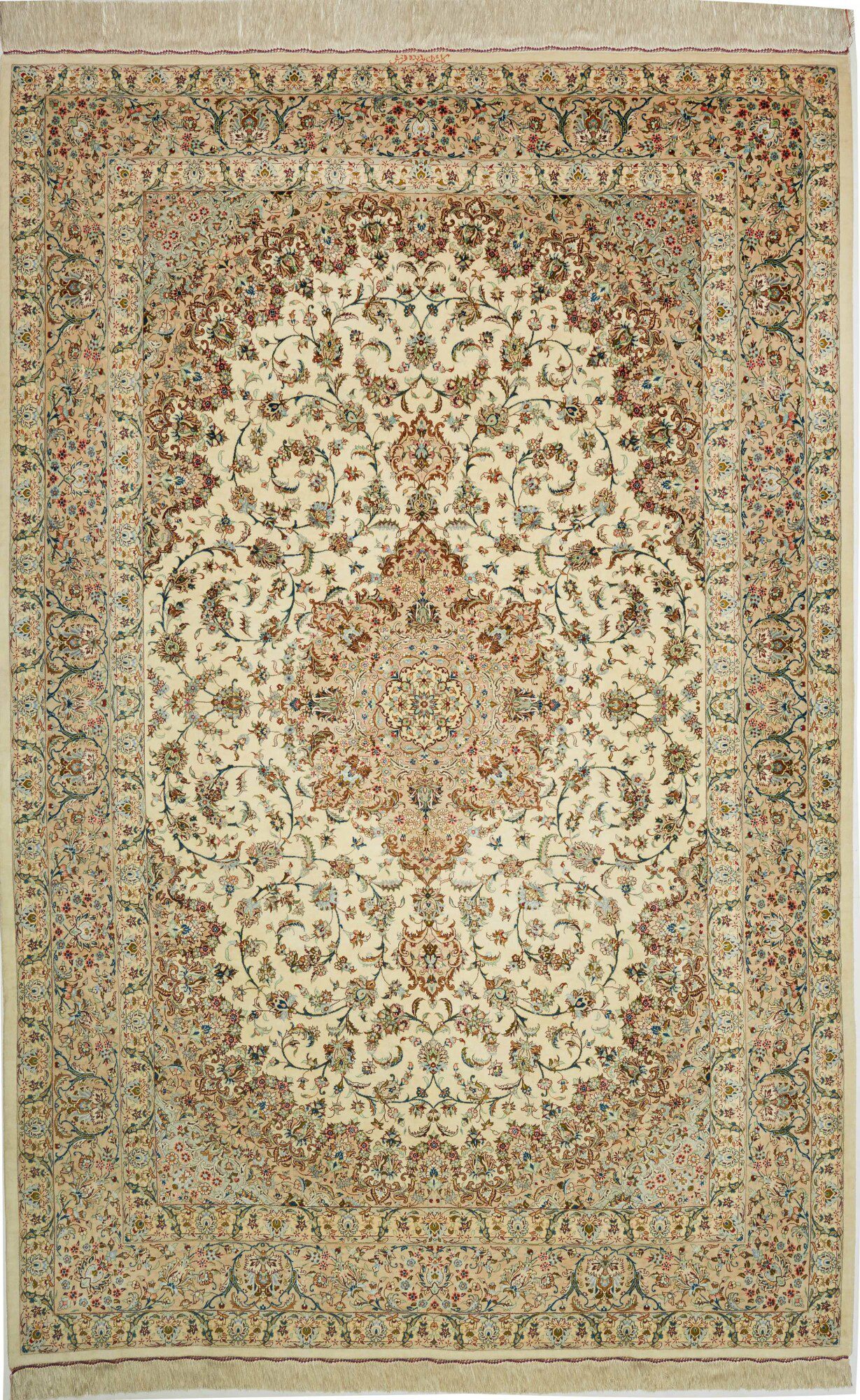 Ghom Silk298X193 Cm
