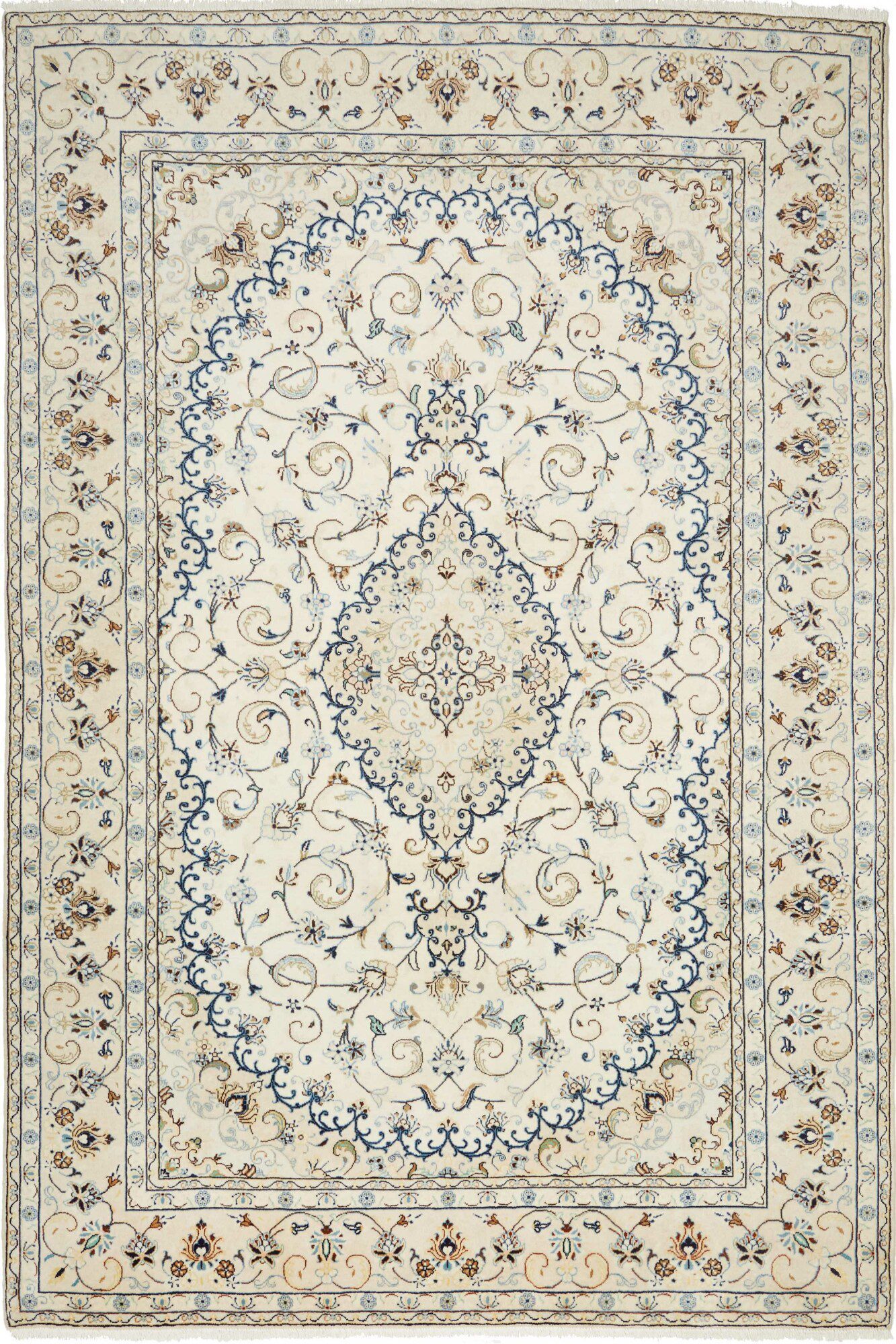 Kashan 295X198 Cm