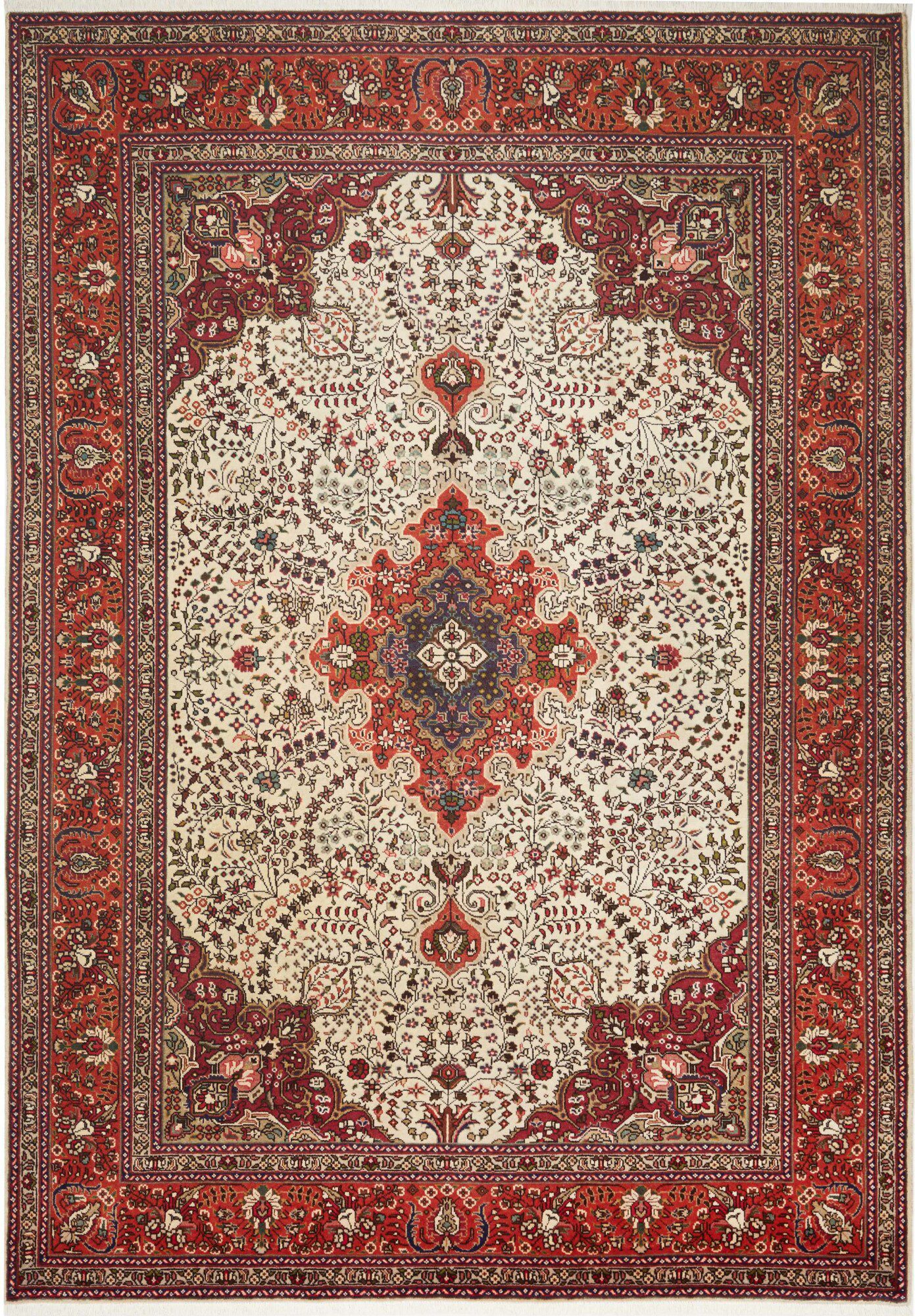 Tabriz 292X203 Cm