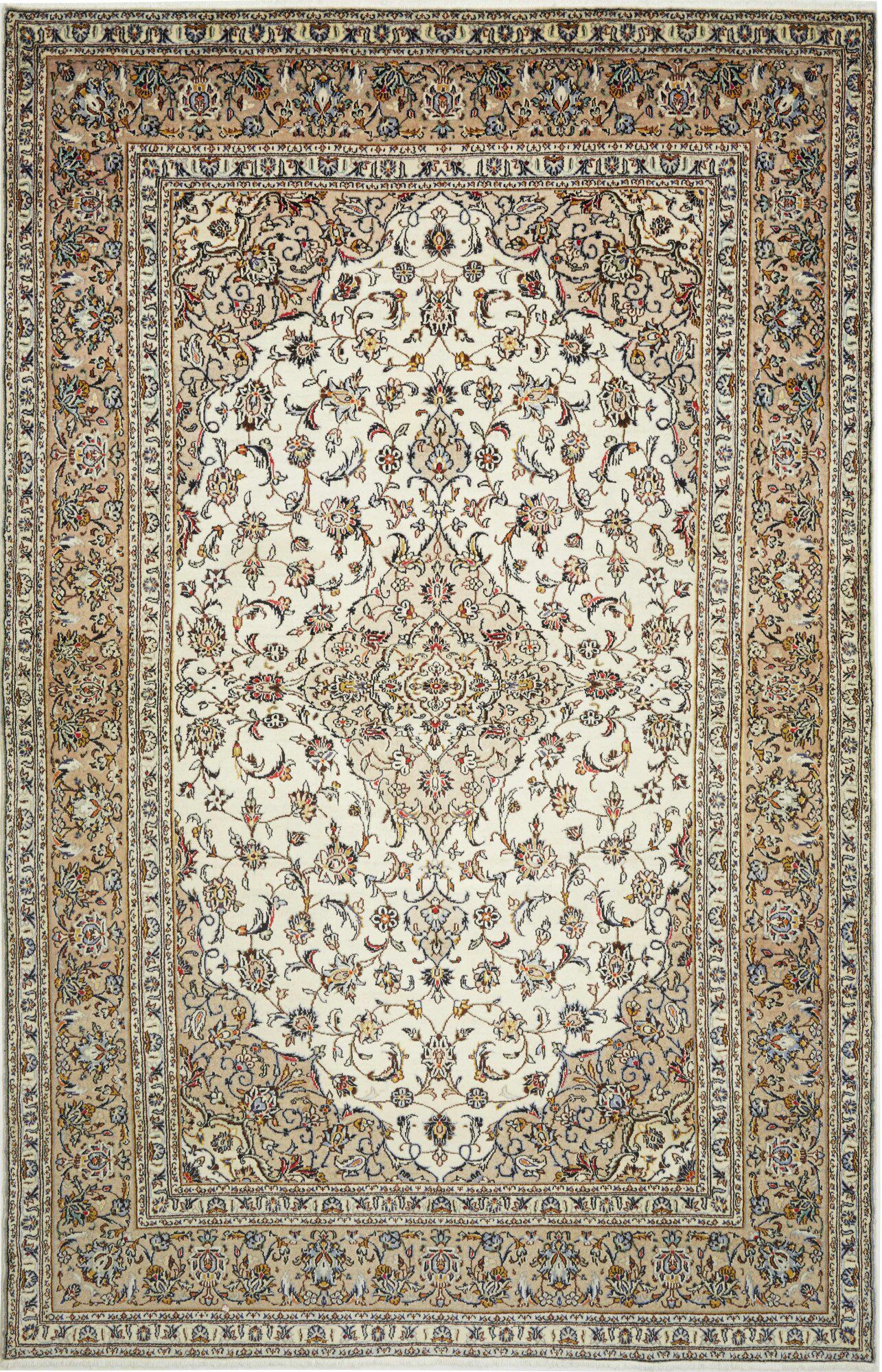 Kashan 312X198 Cm
