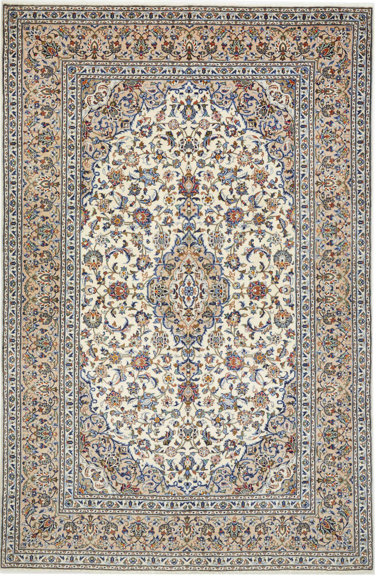 Kashan 300X198 Cm