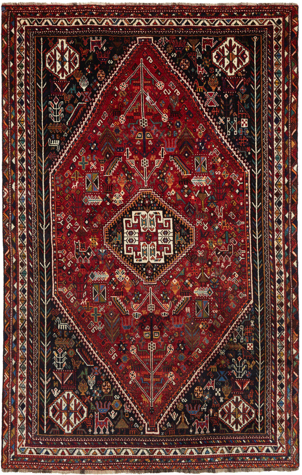 Shiraz 274X174 Cm