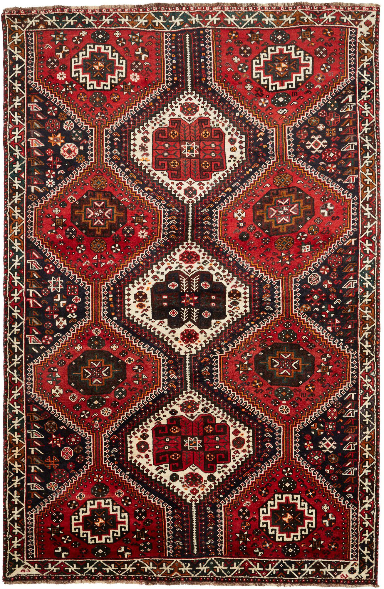 Shiraz 267X175 Cm