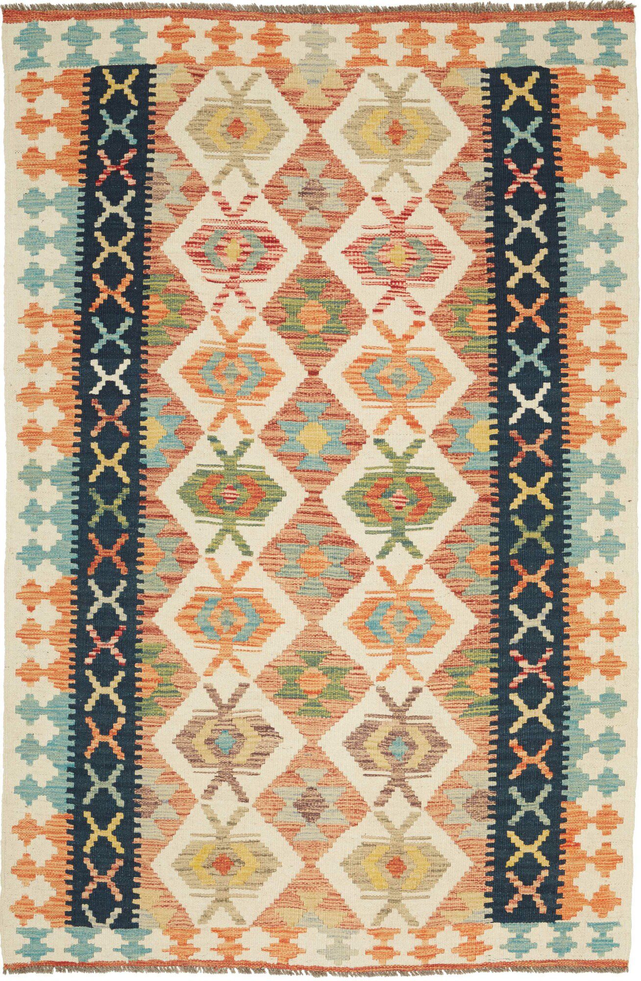 Kilim 182X119 Cm