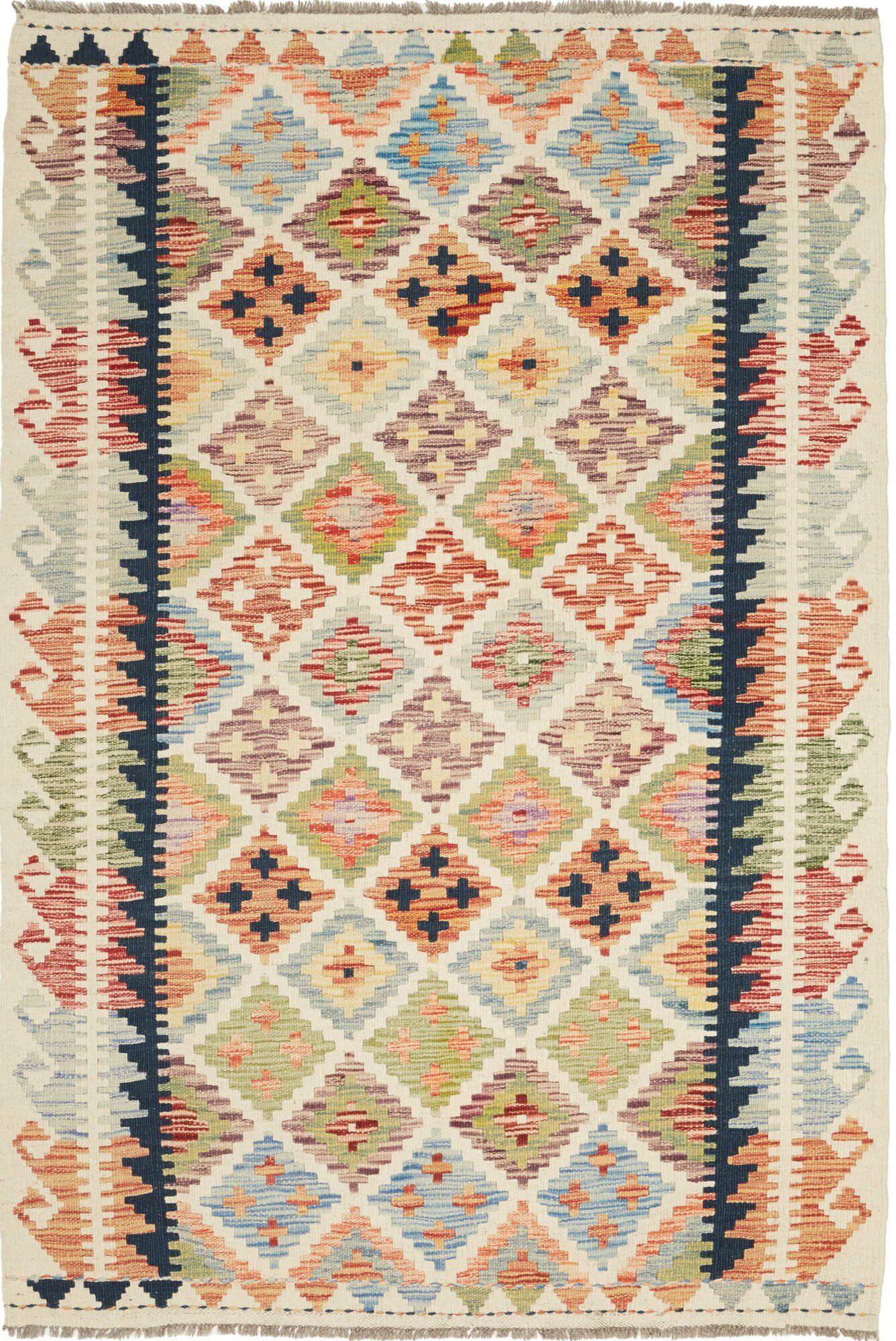 Kilim 184X122 Cm