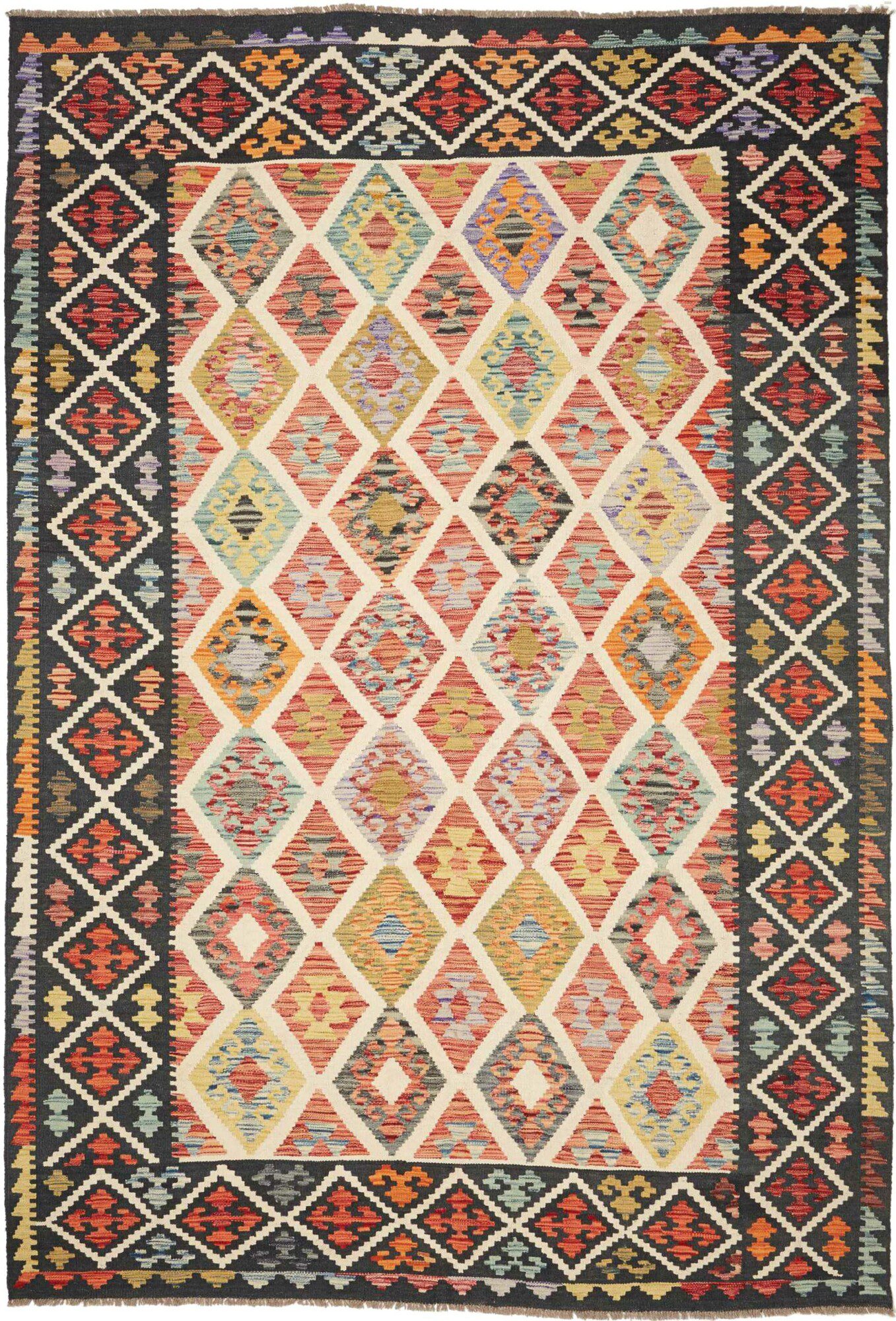 Kilim 298X203 Cm