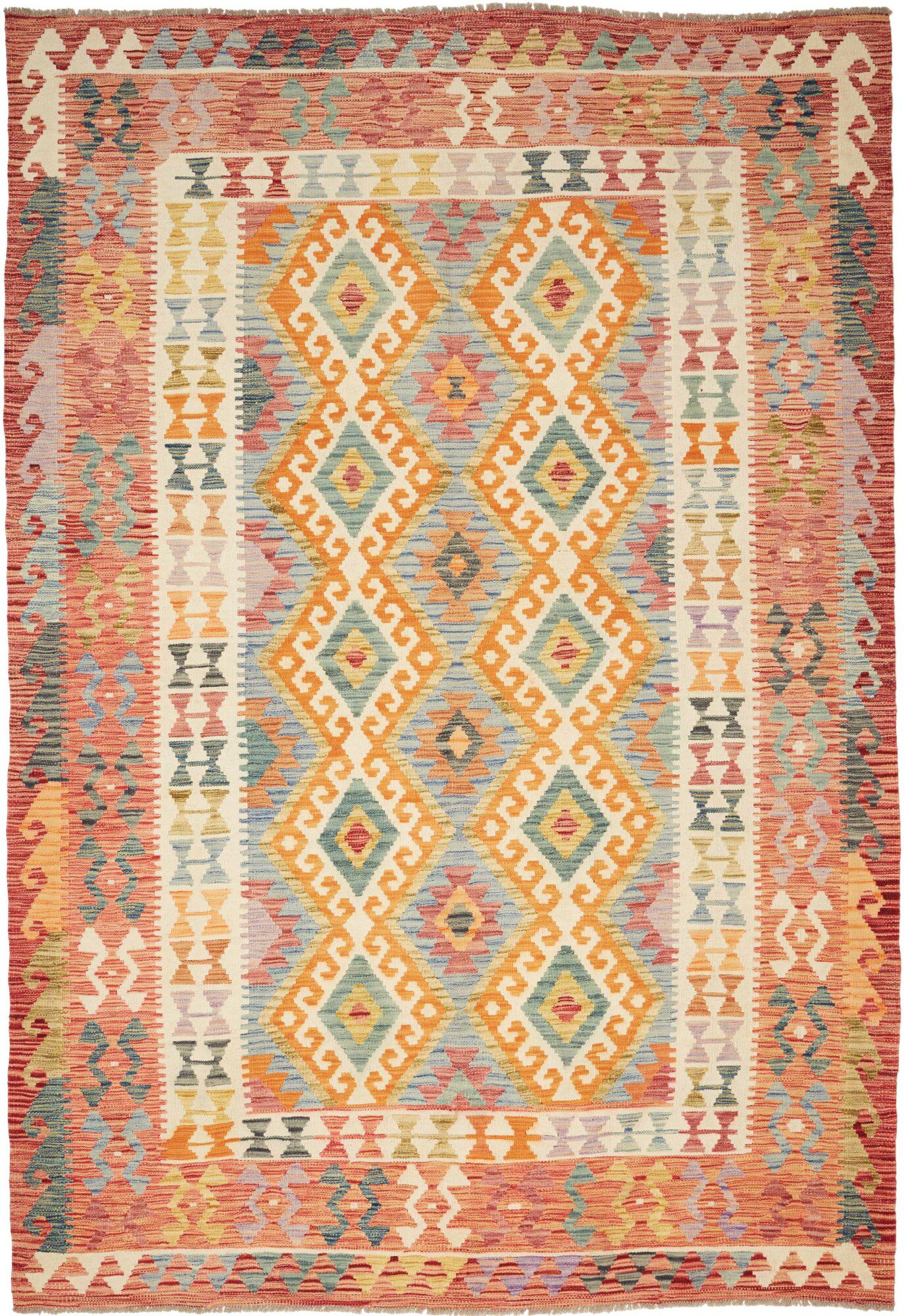 Kilim 299X203 Cm