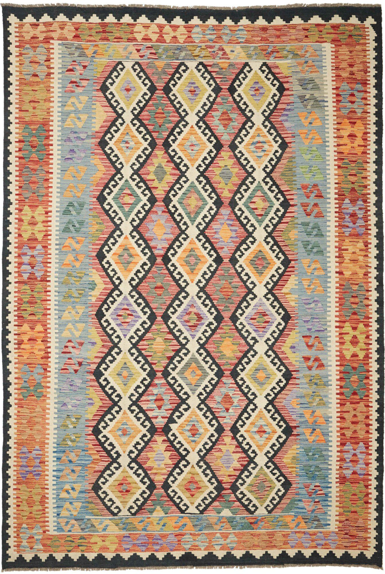 Kilim 302X204 Cm