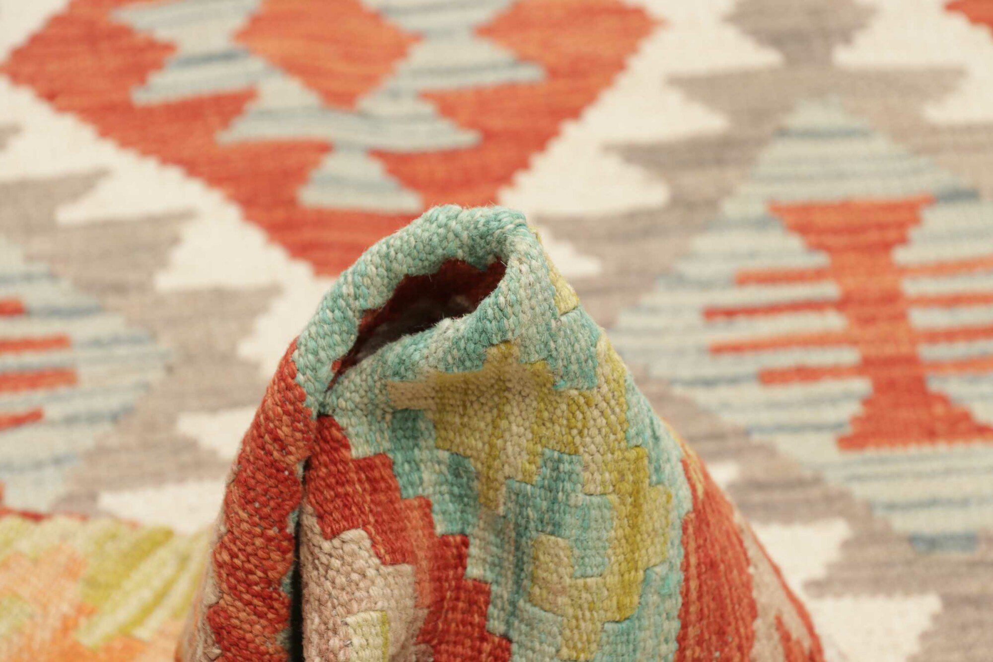 Kilim 195X151 Cm - Image 5