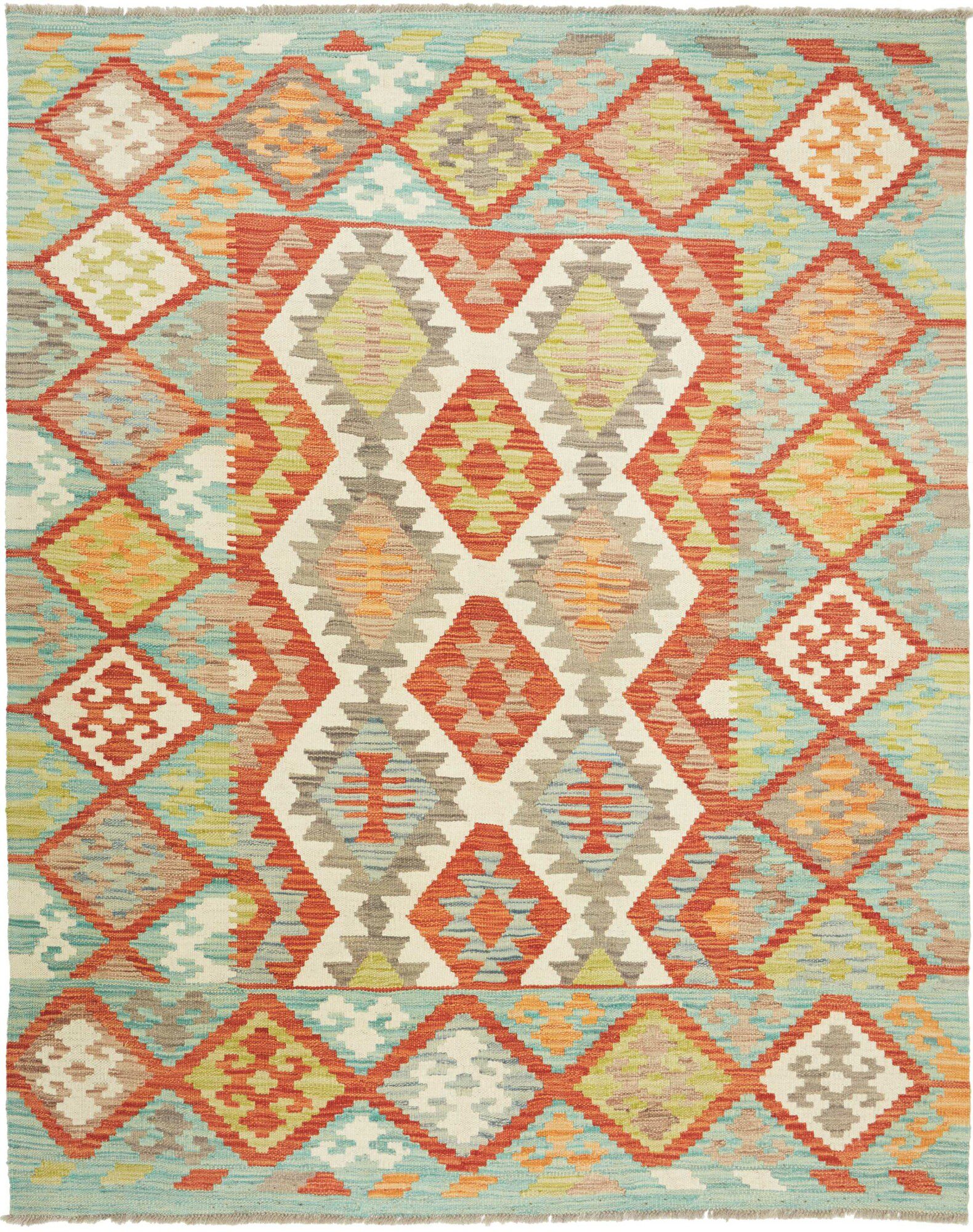 Kilim 195X151 Cm