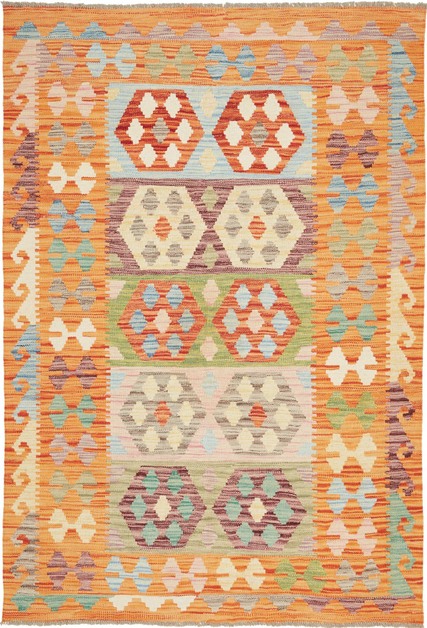 Kilim 183X124 Cm