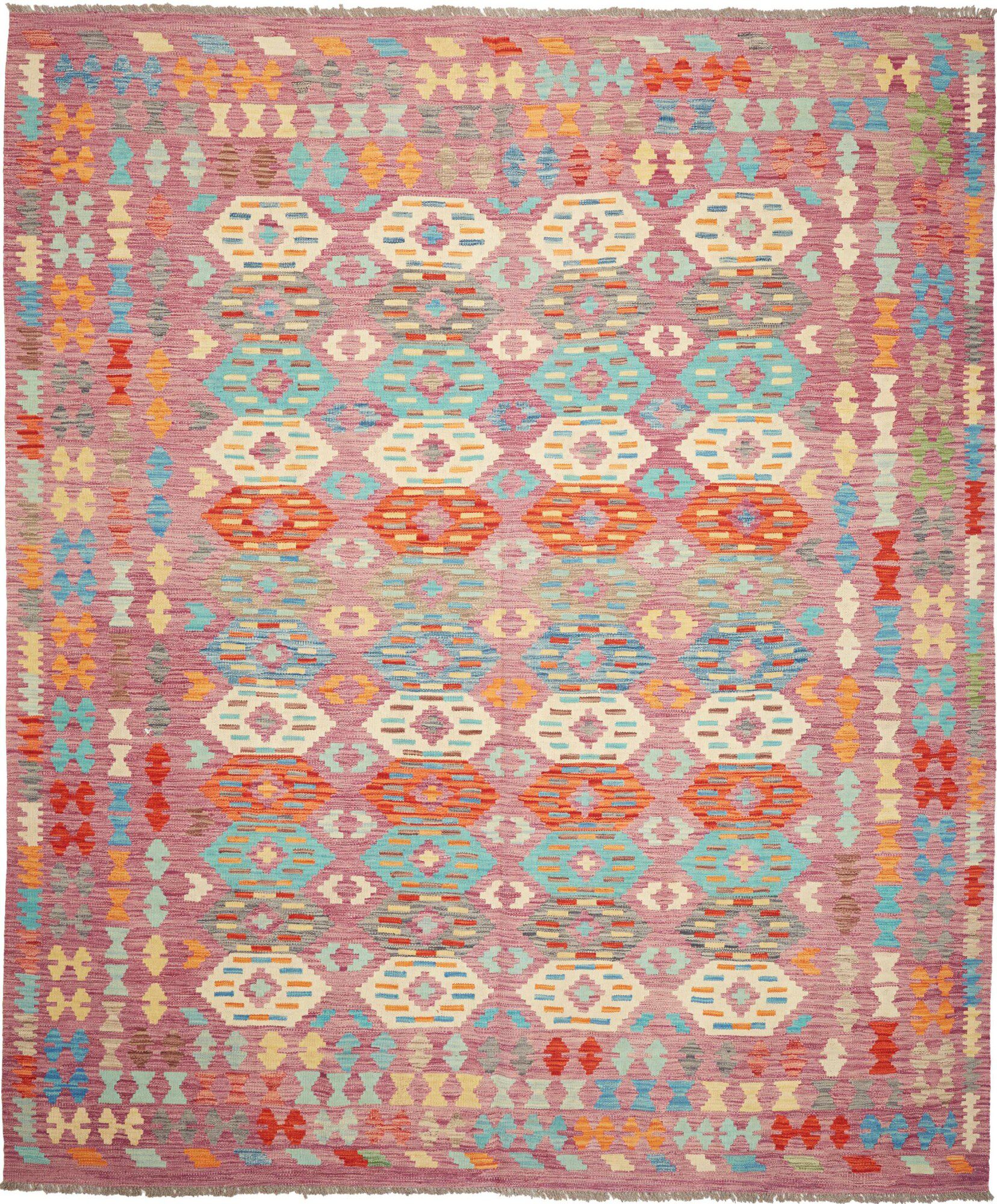 Kilim 393X247 Cm