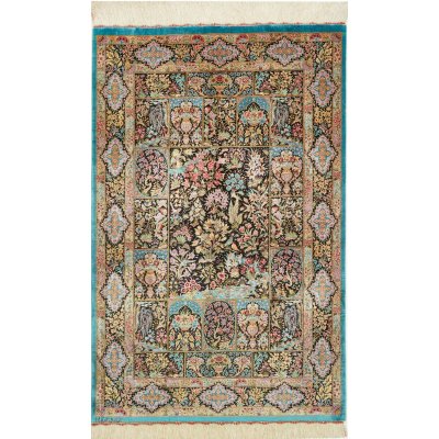 Ghom Silk124X79 Cm