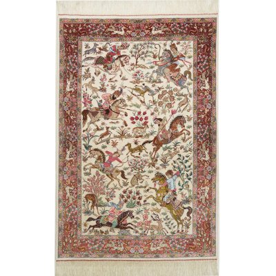 Ghom Silk153X100 Cm