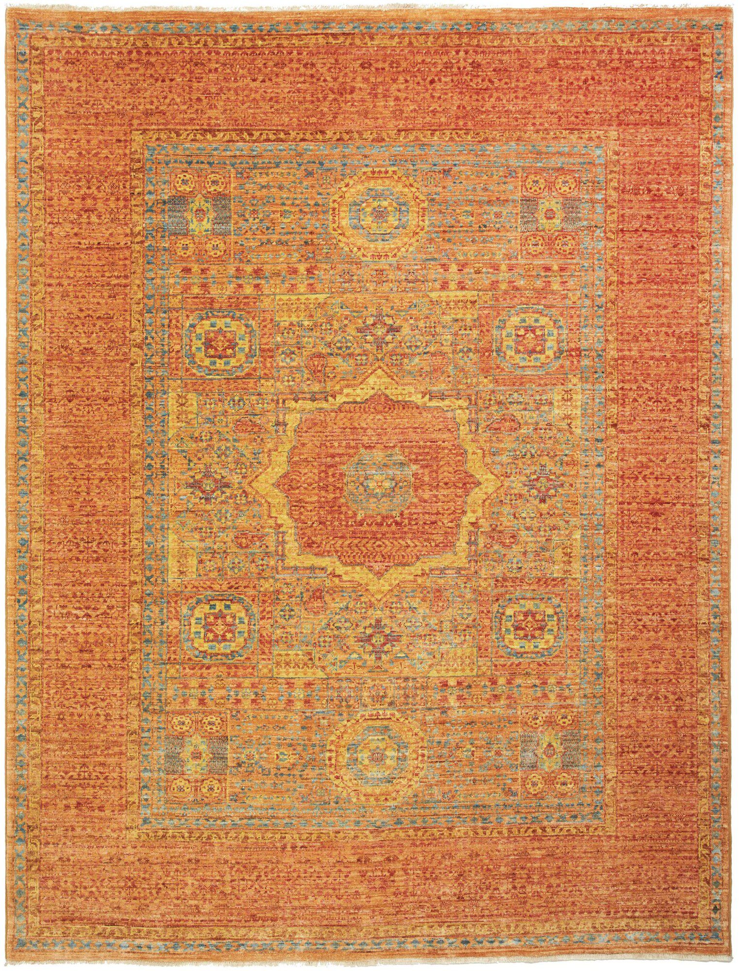 Mamlouk 196X153 Cm