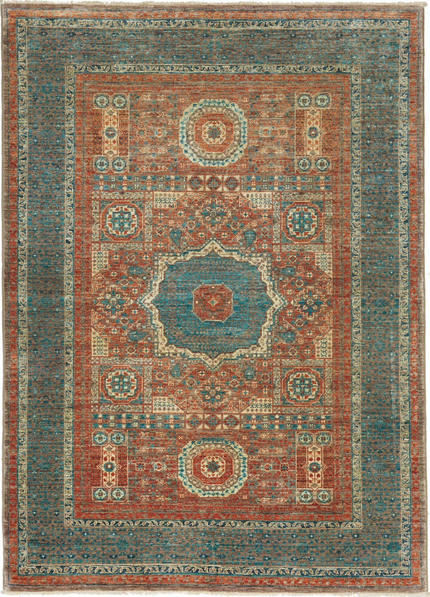 Mamlouk 178X128 Cm