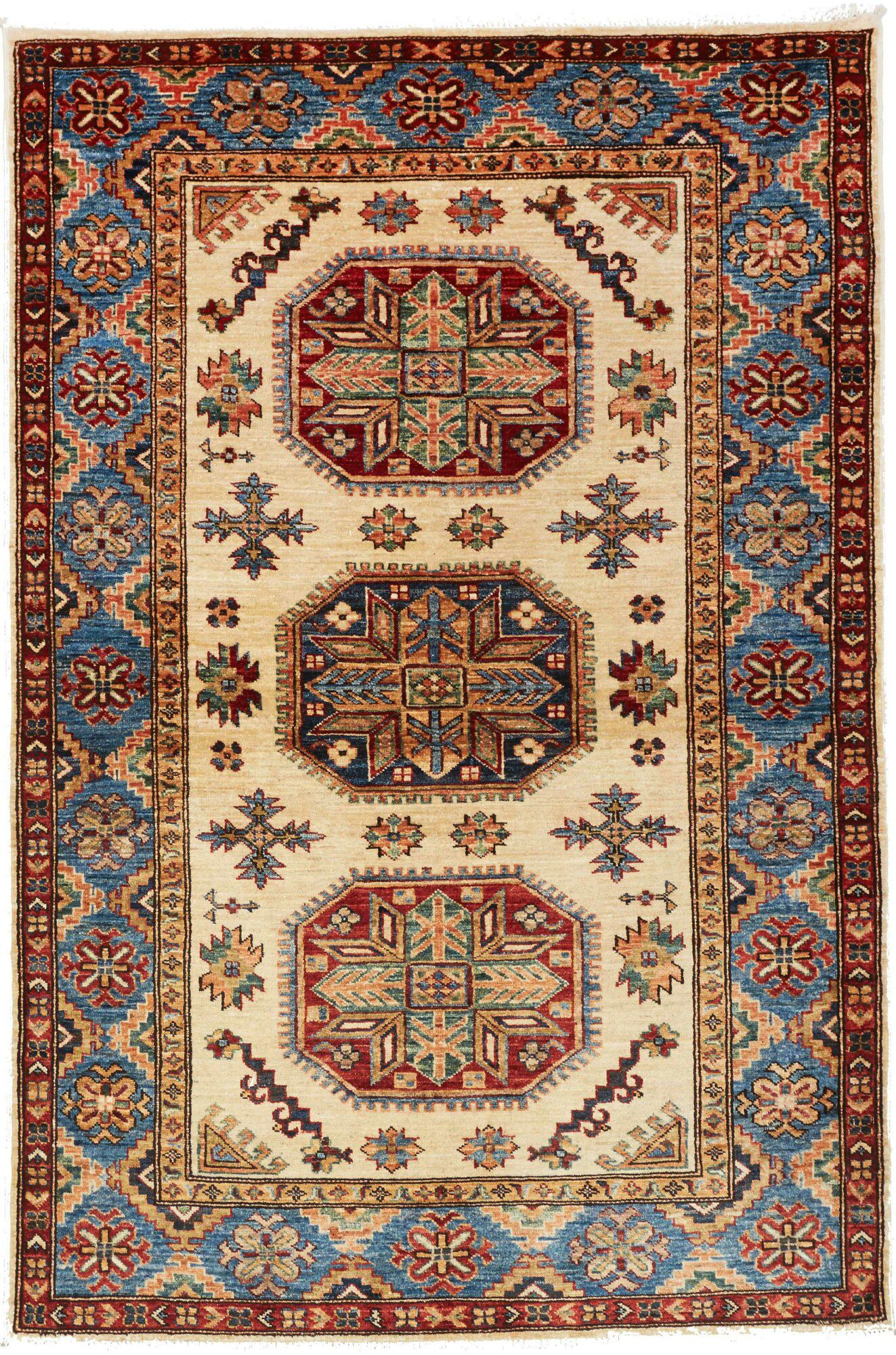 Kazak 187X125 Cm