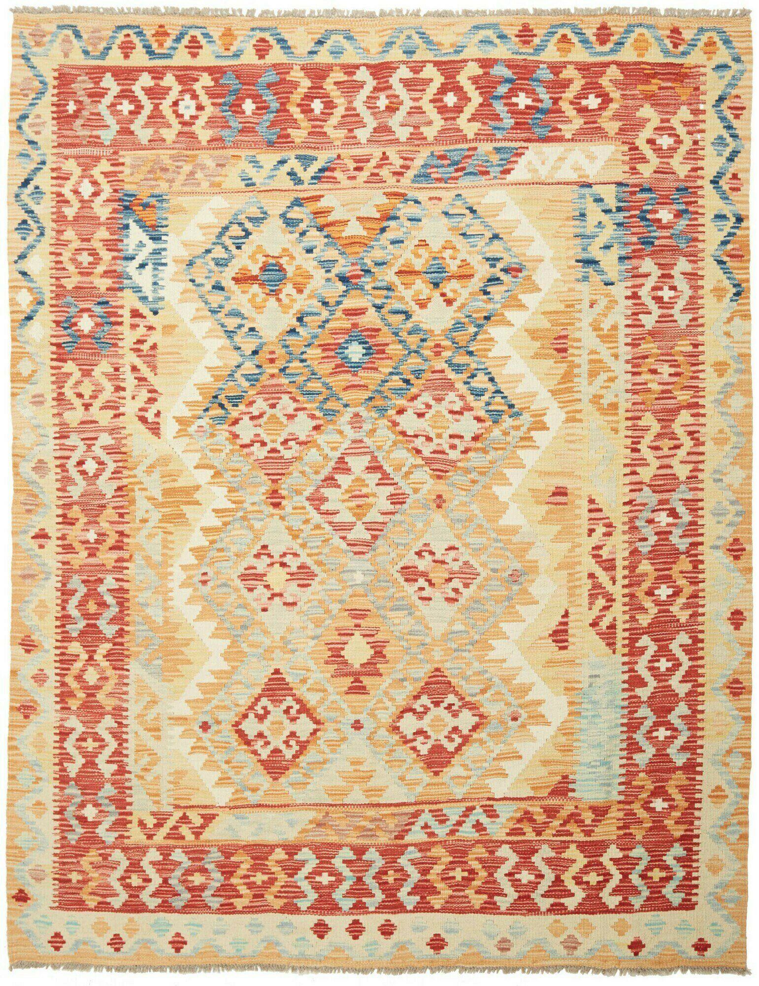 Kilim 198X156 Cm