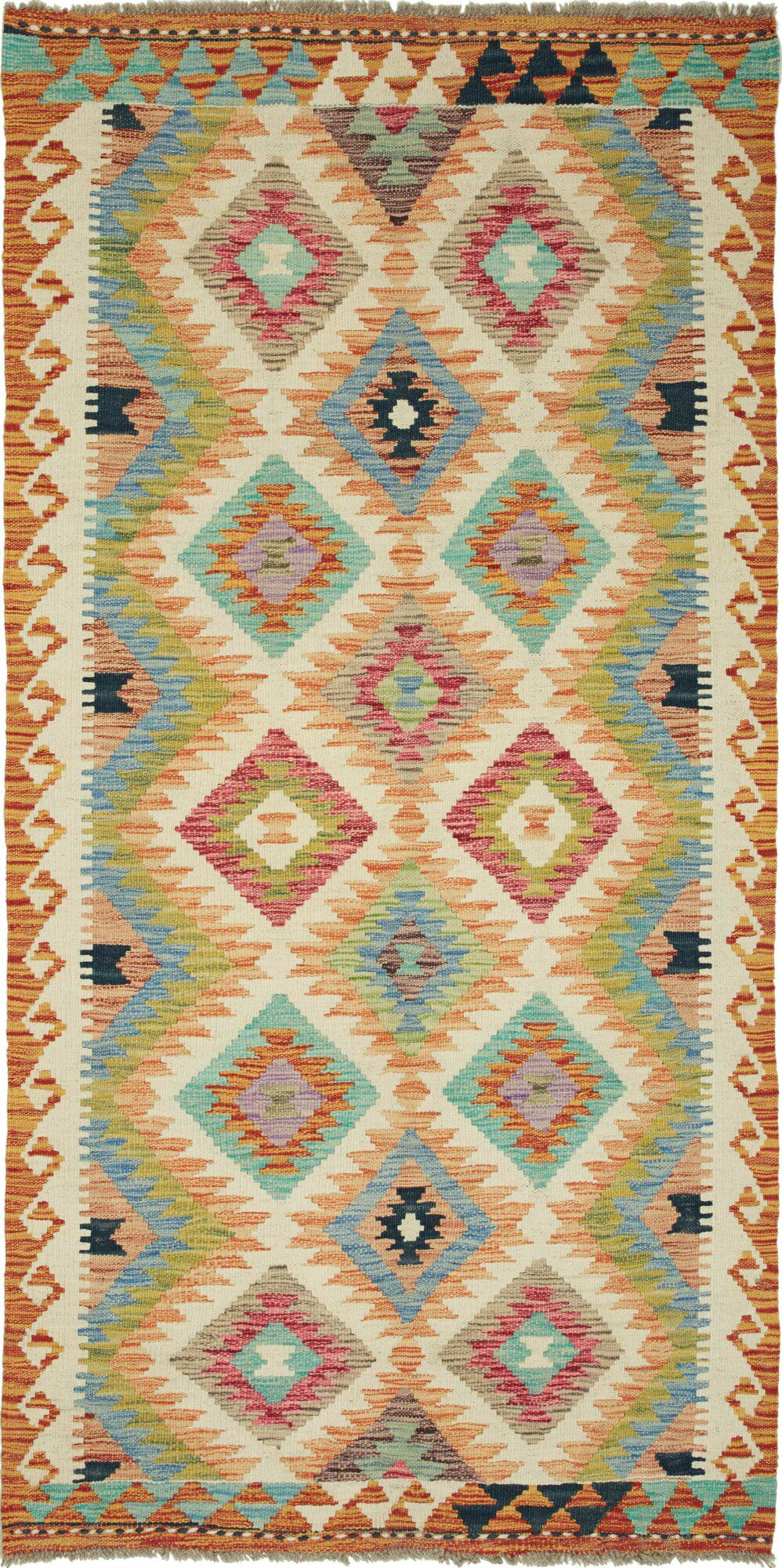 Kilim 202X101 Cm