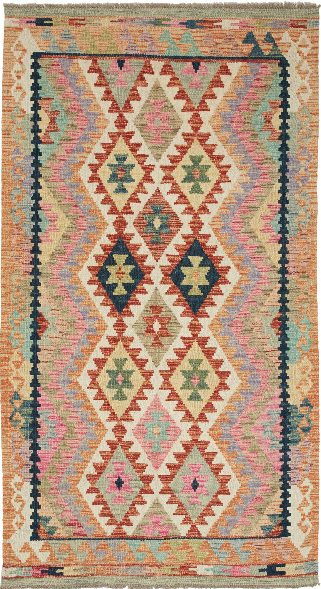 Kilim 193X124 Cm