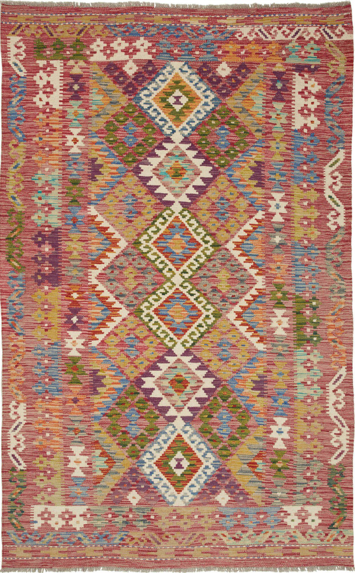 Kilim 196X123 Cm