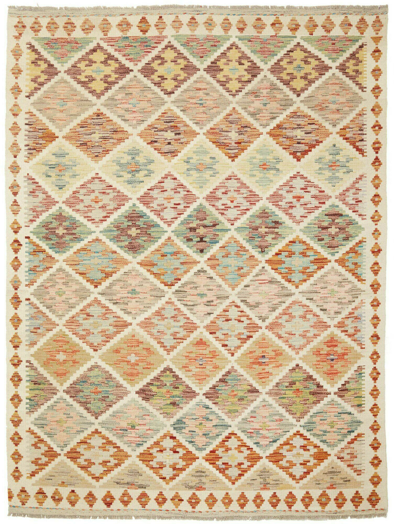 Kilim 196X148 Cm