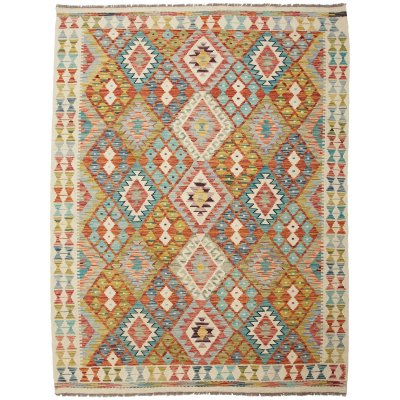 Kilim 201X154 Cm