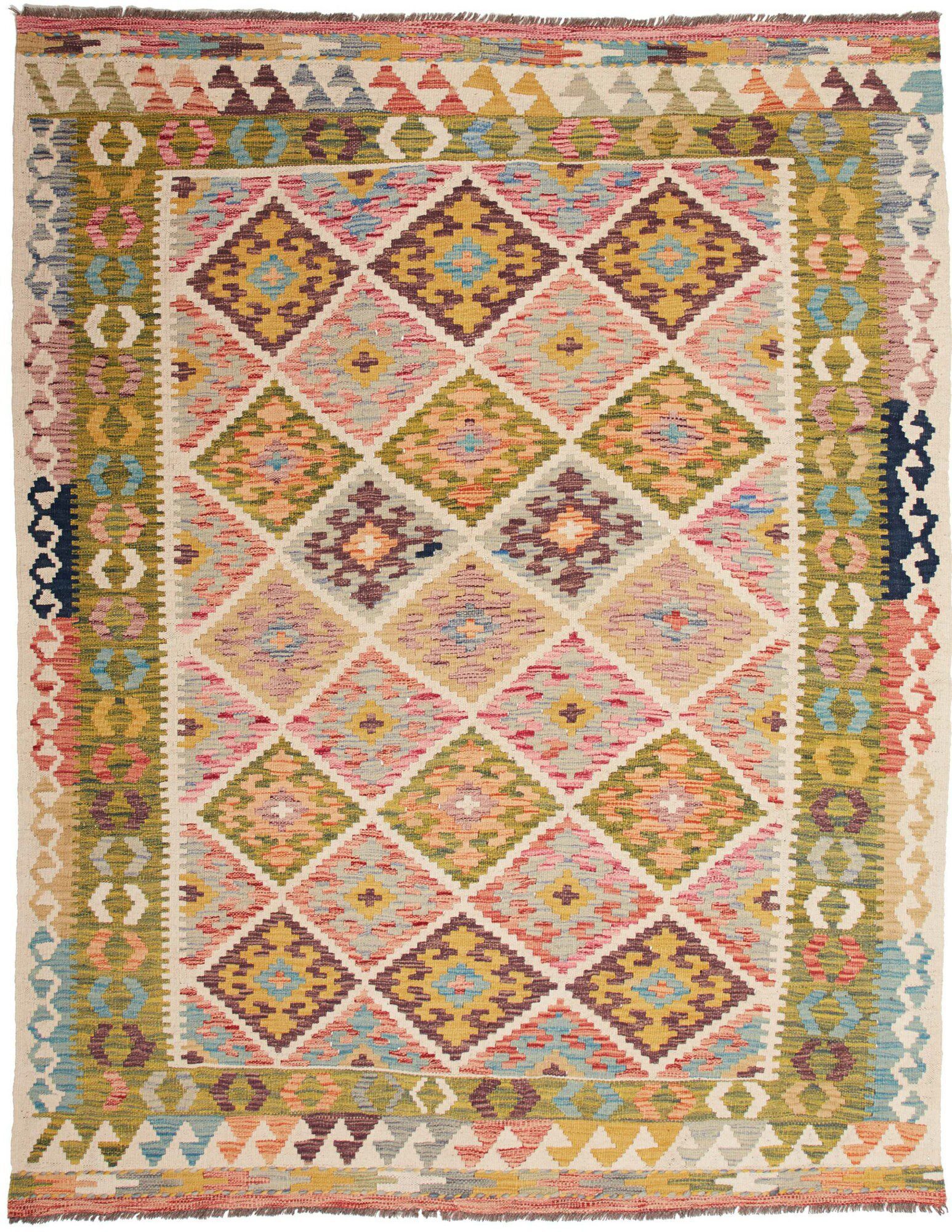 Kilim 200X155 Cm