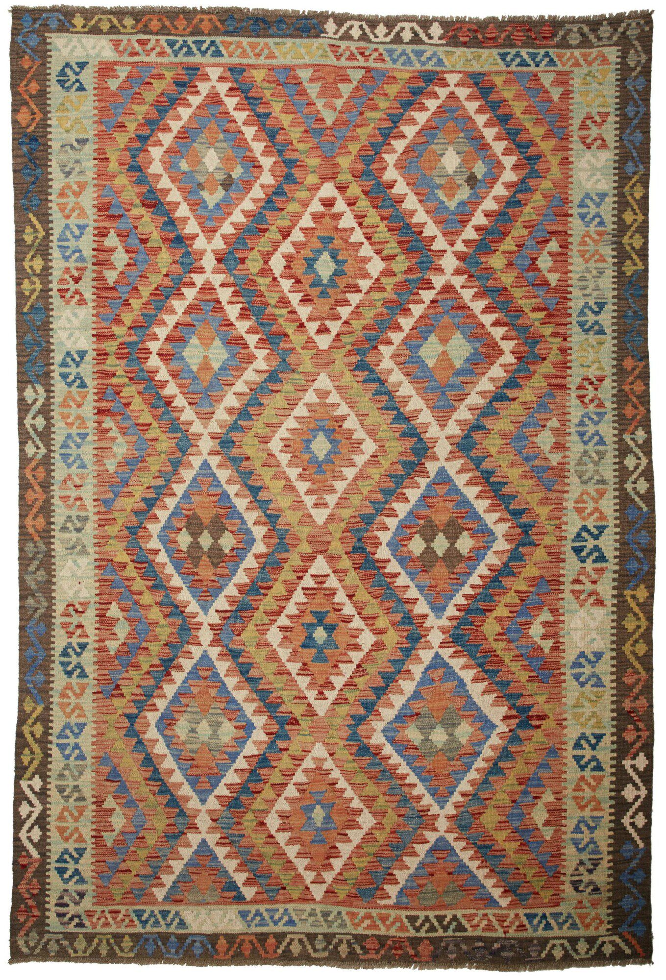 Kilim 258X175 Cm