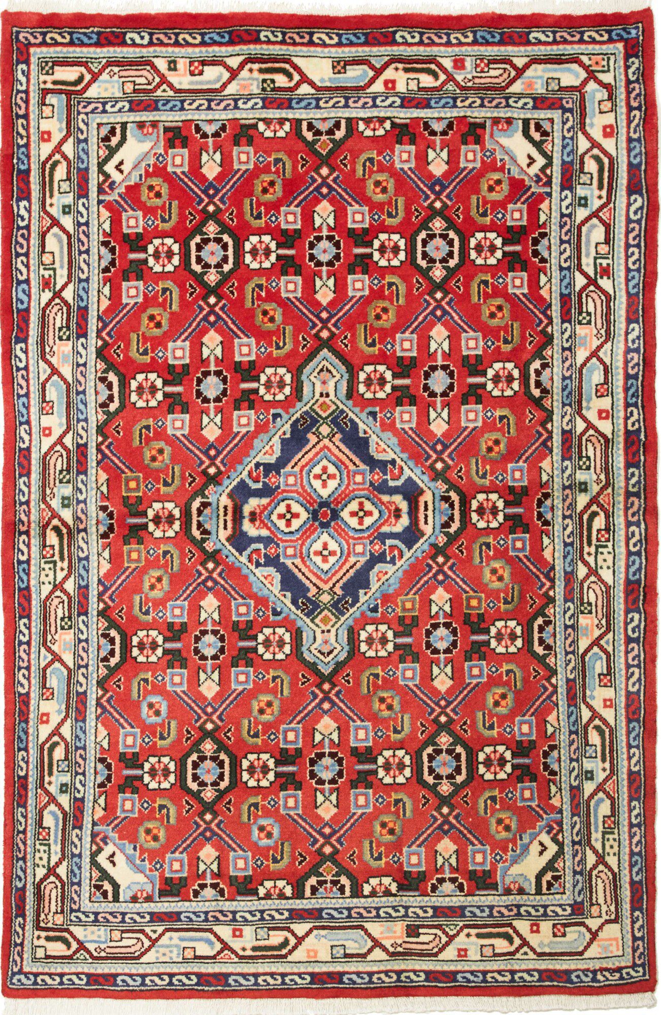 Hamadan 154X102 Cm
