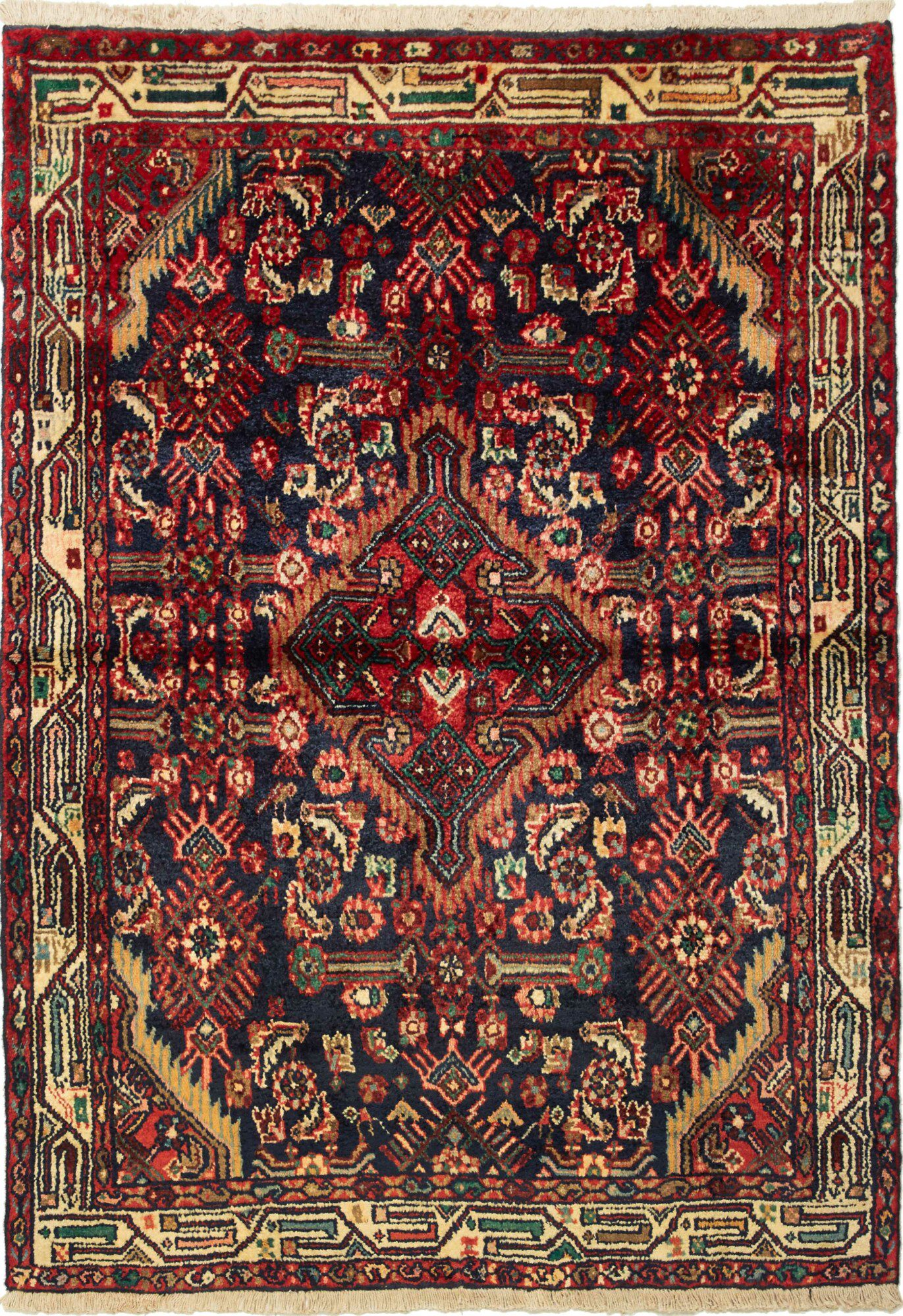 Hamadan 143X101 Cm