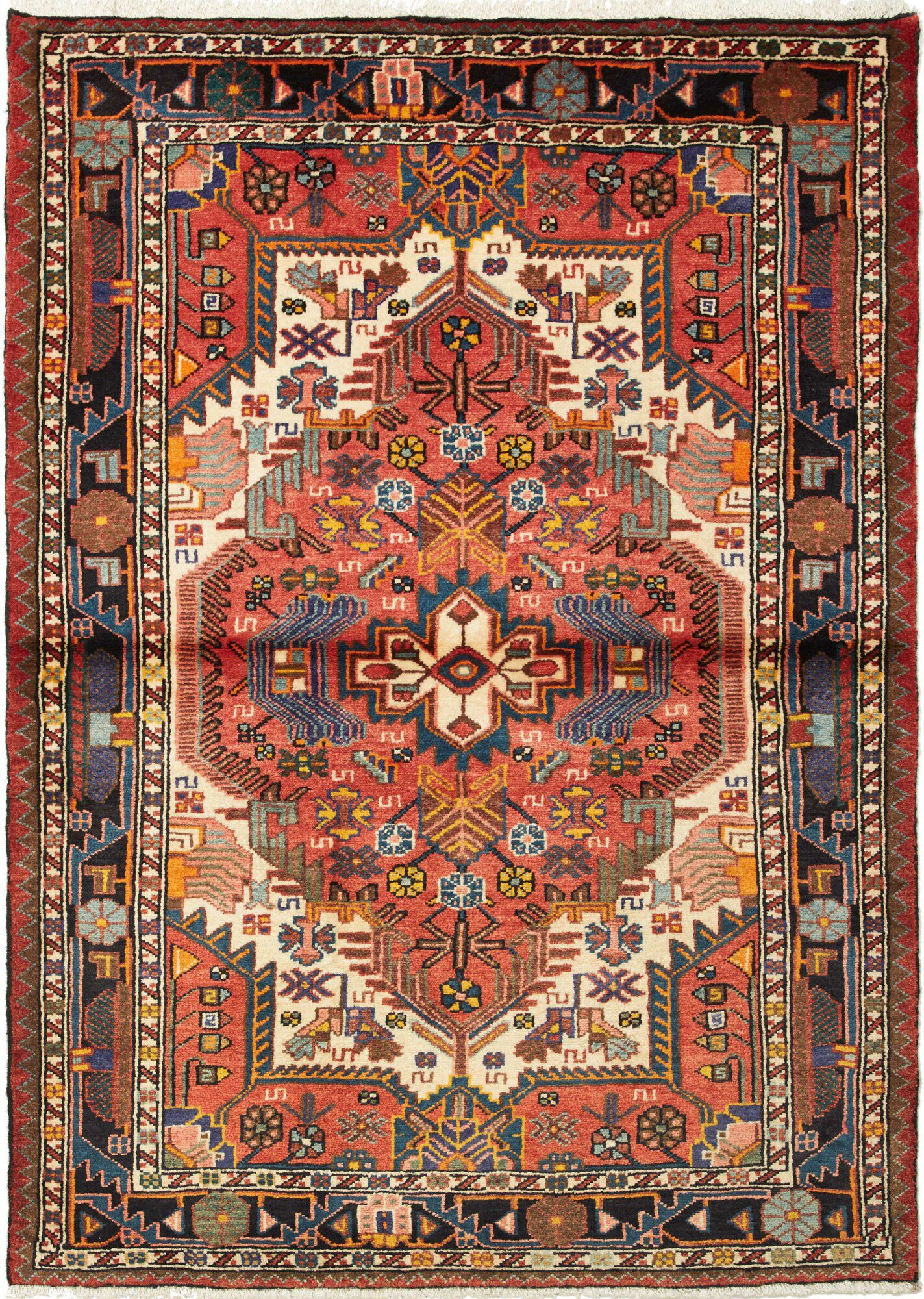 Hamadan 152X107 Cm