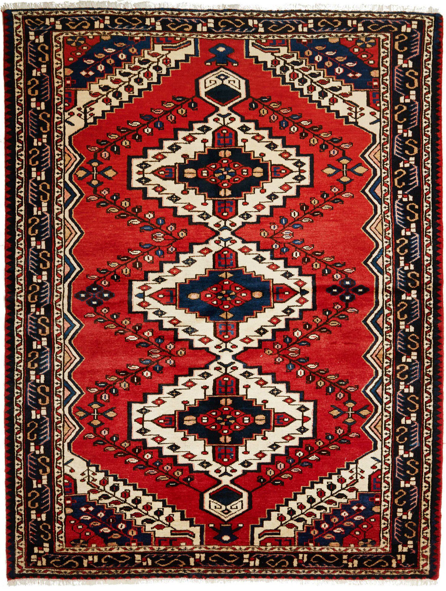 Hamadan 201X150 Cm