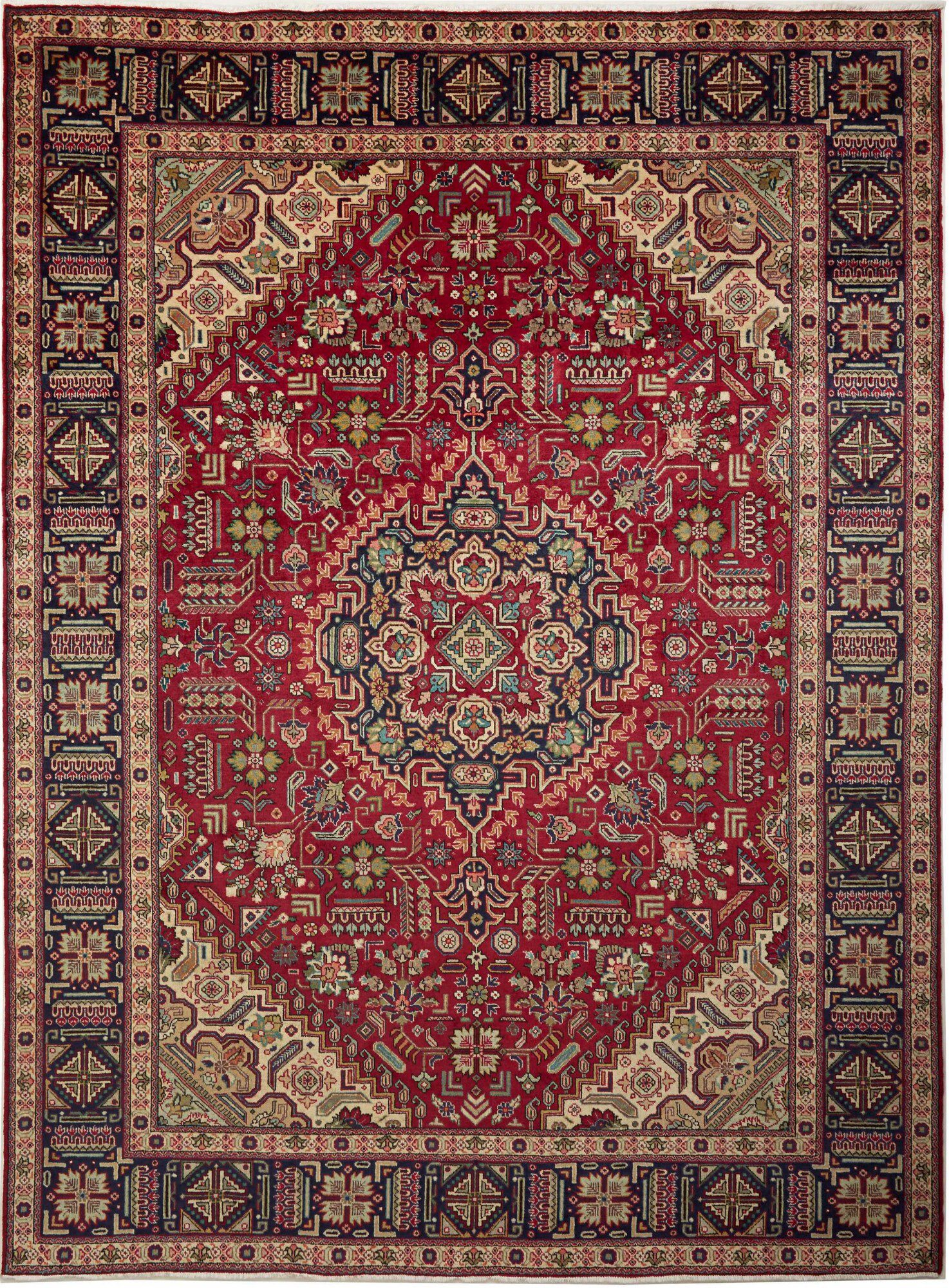 Tabriz 337X248 Cm