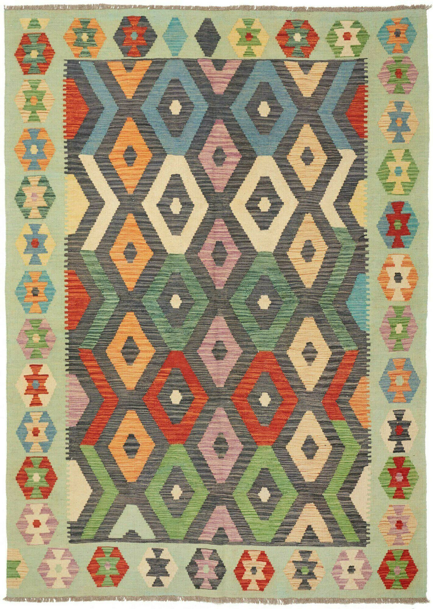 Kilim 244X170 Cm