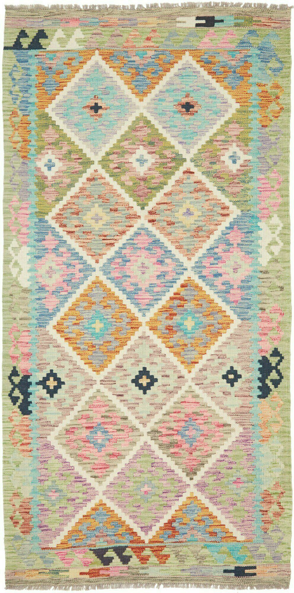 Kilim 199X99 Cm