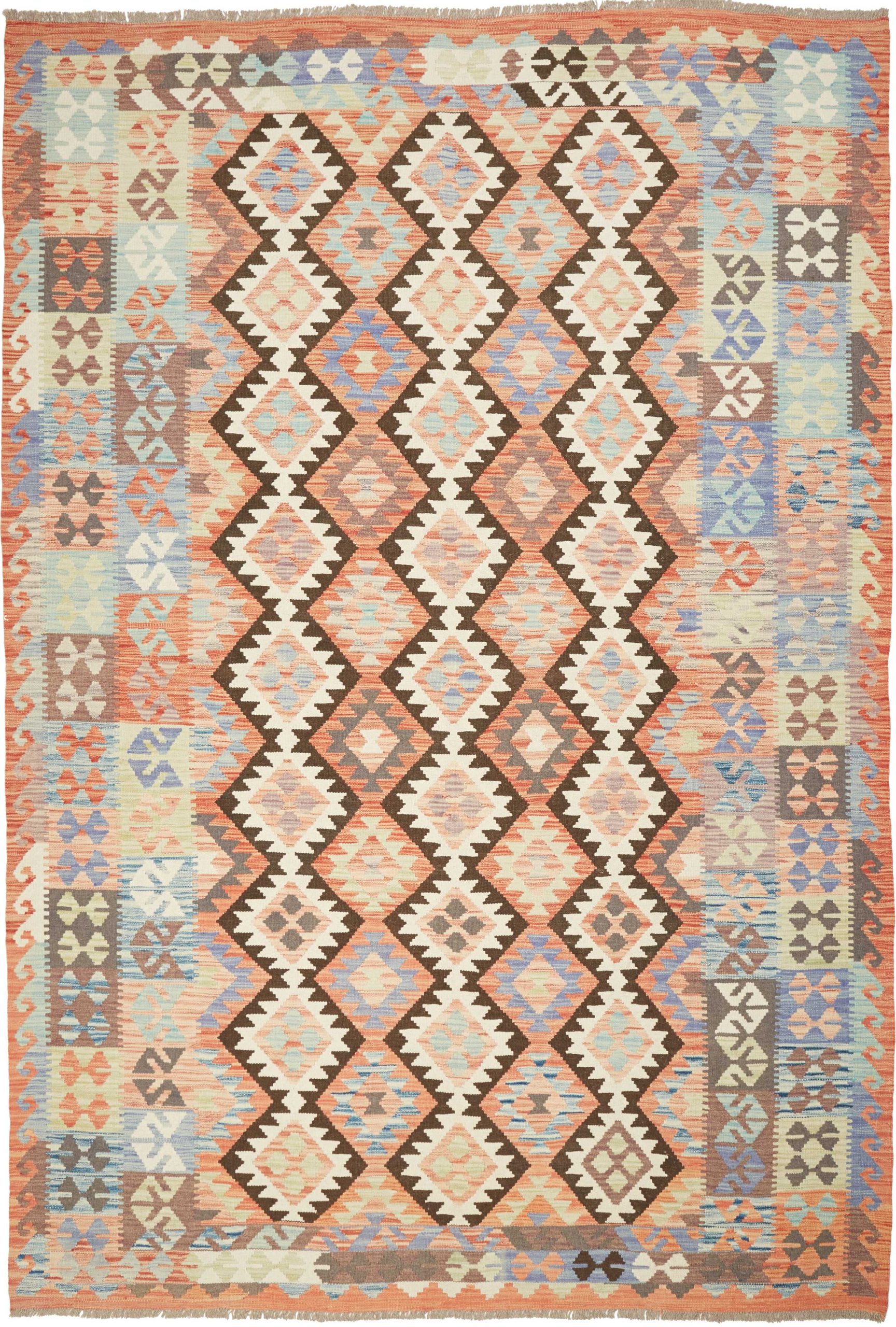 Kilim 296X202 Cm
