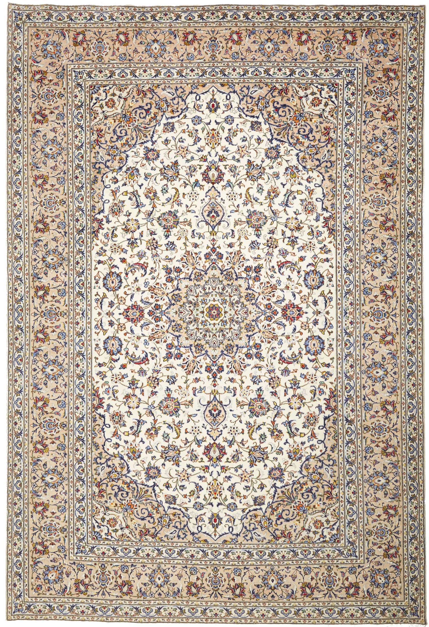 Kashan 322X202 Cm
