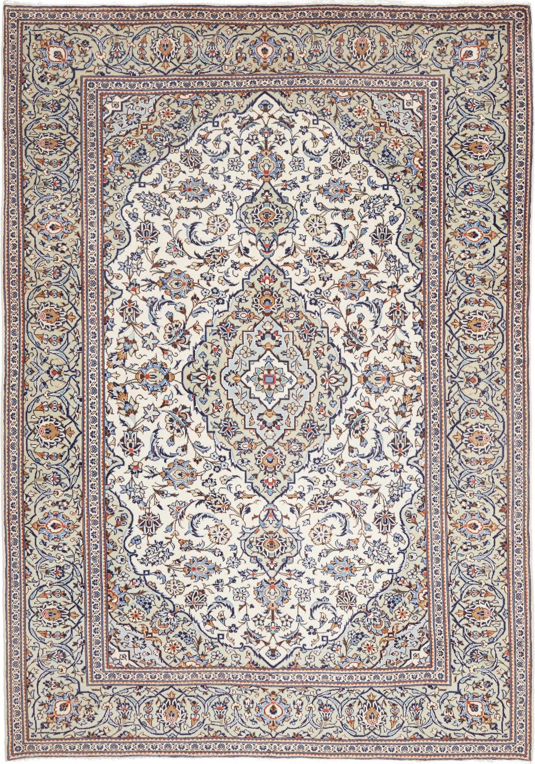 Kashan 287X195 Cm