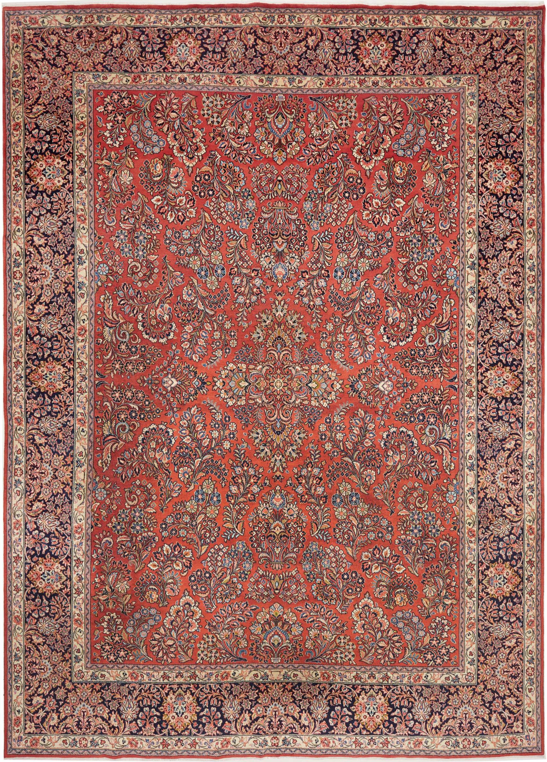 Sarough 398X283 Cm