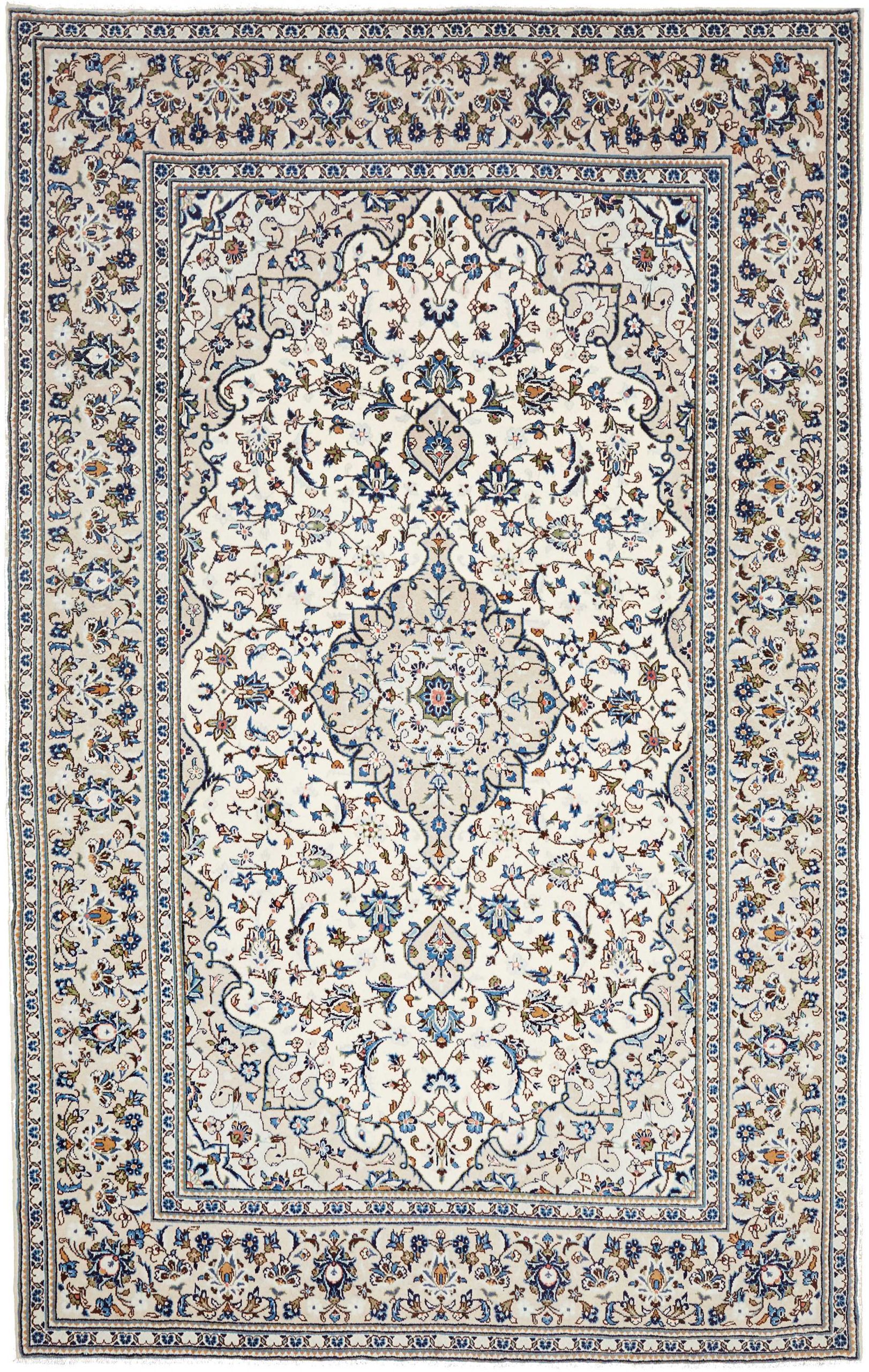 Kashan 308X195 Cm
