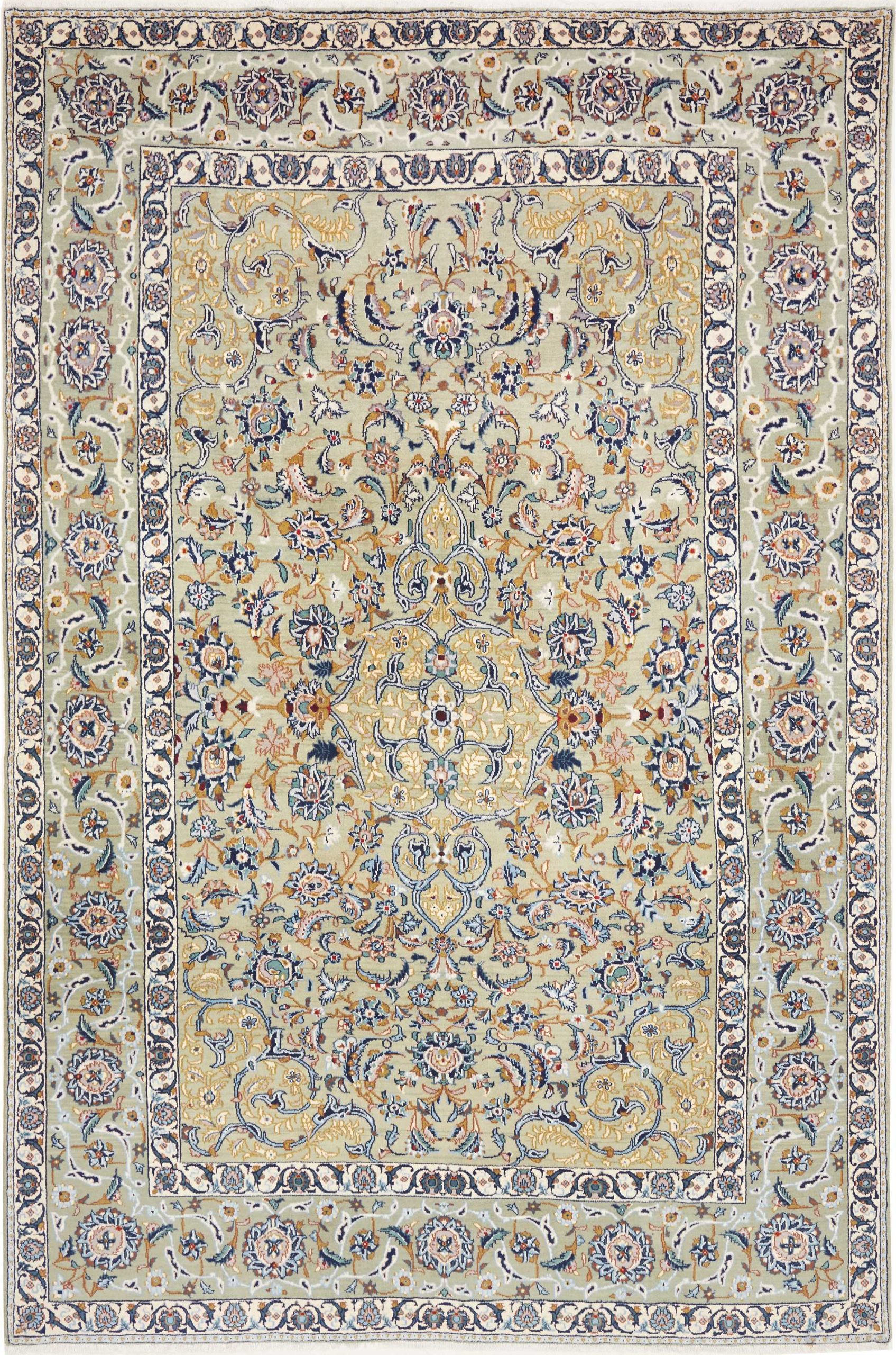 Kashan 310X204 Cm
