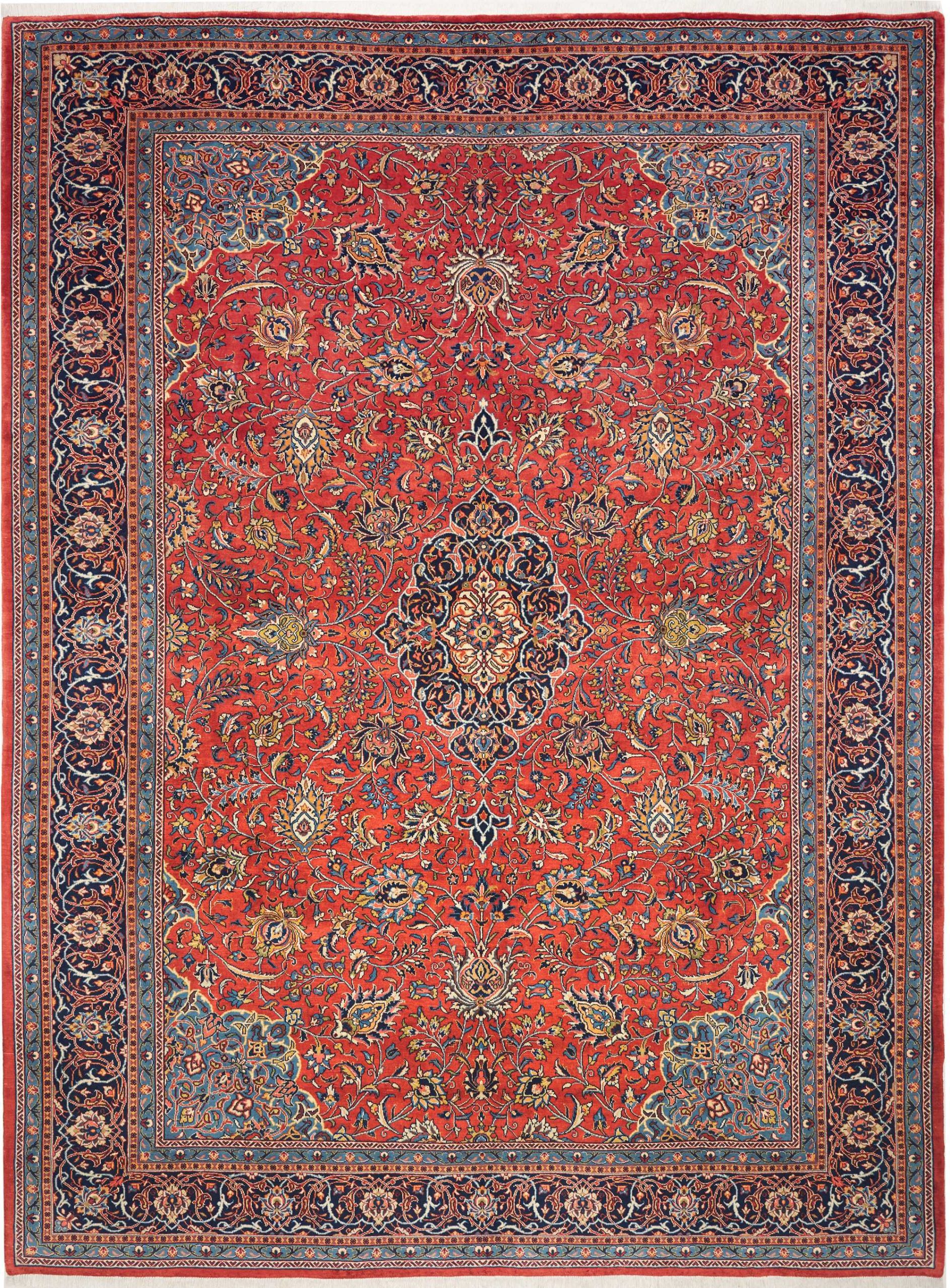 Sarough 403X302 Cm