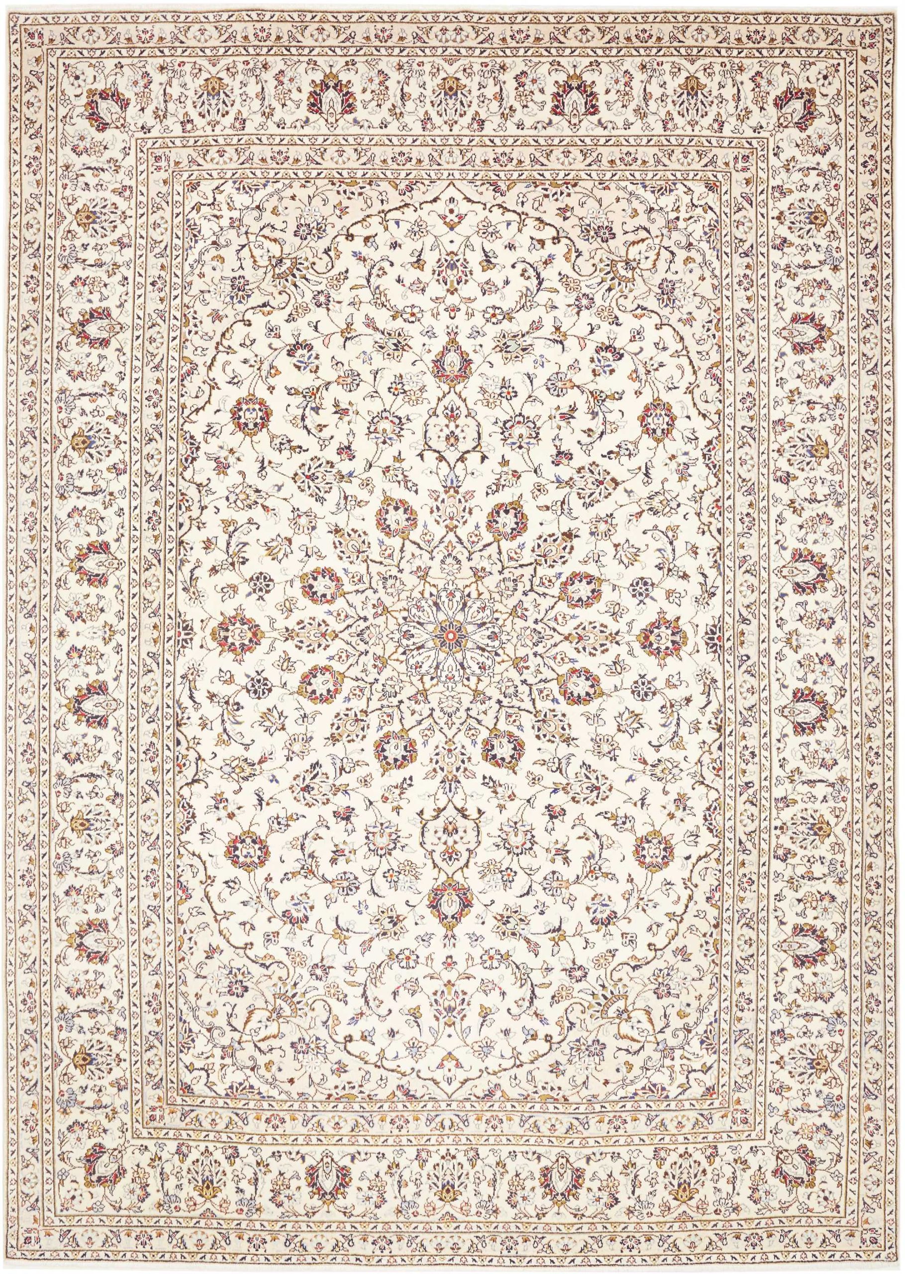 Kashan 342X243 Cm