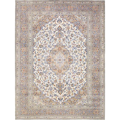 Kashan 347X258 Cm