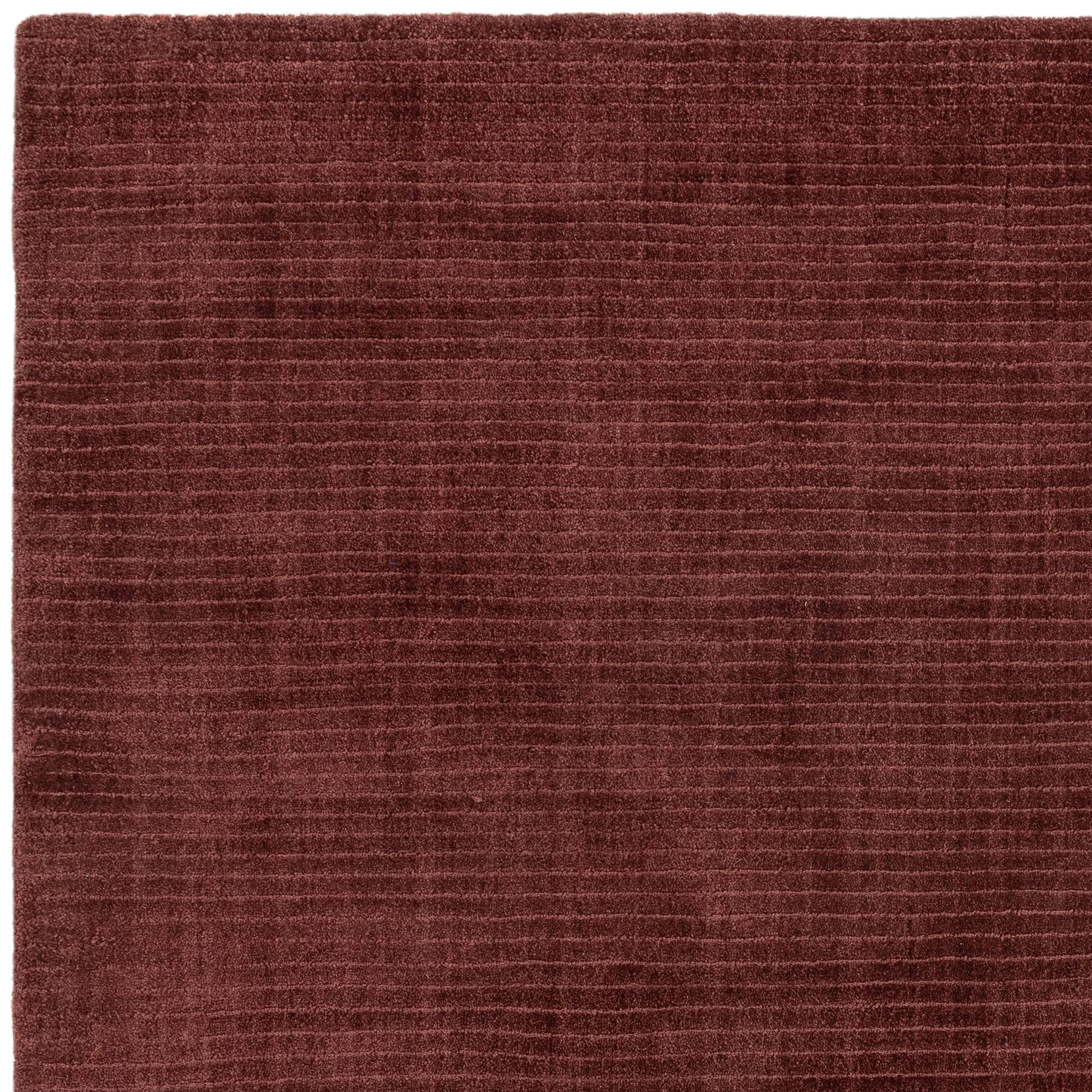 Rowan Maroon rug