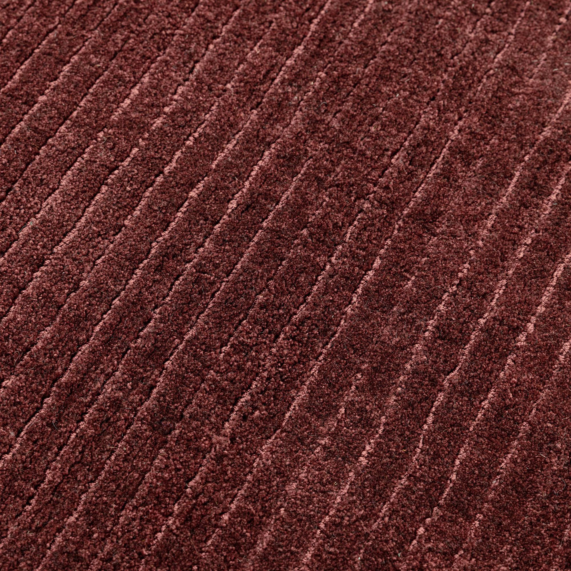 Rowan Maroon rug